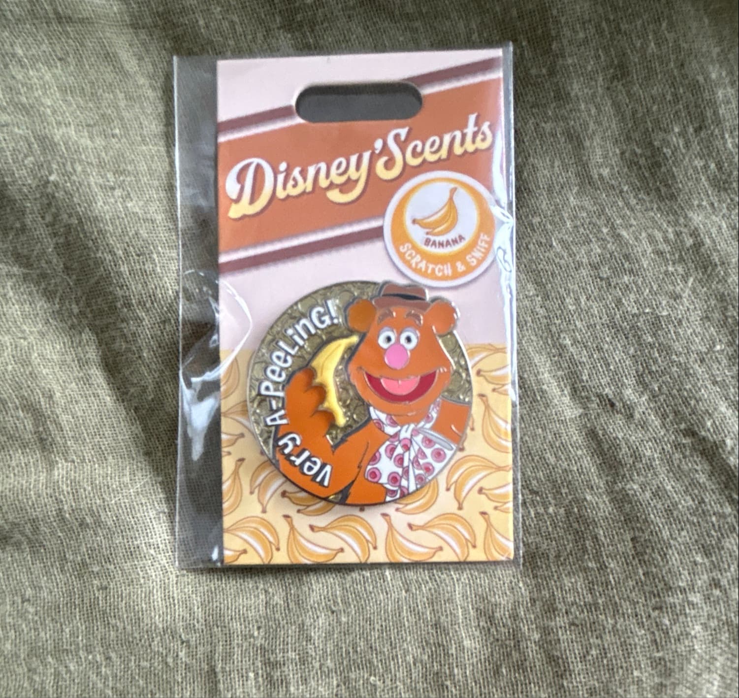 Disney Scents Pin Collection