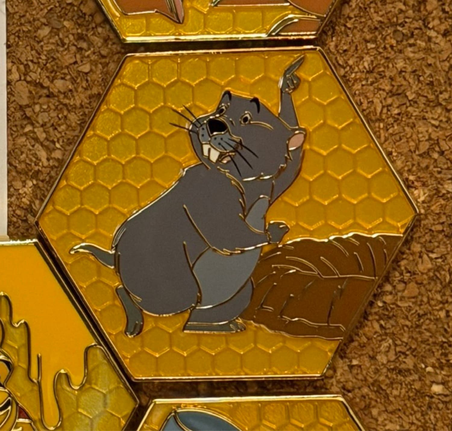 Gopher - Winnie the Pooh and the Honey Tree 60th Anniversary Mystery Pin