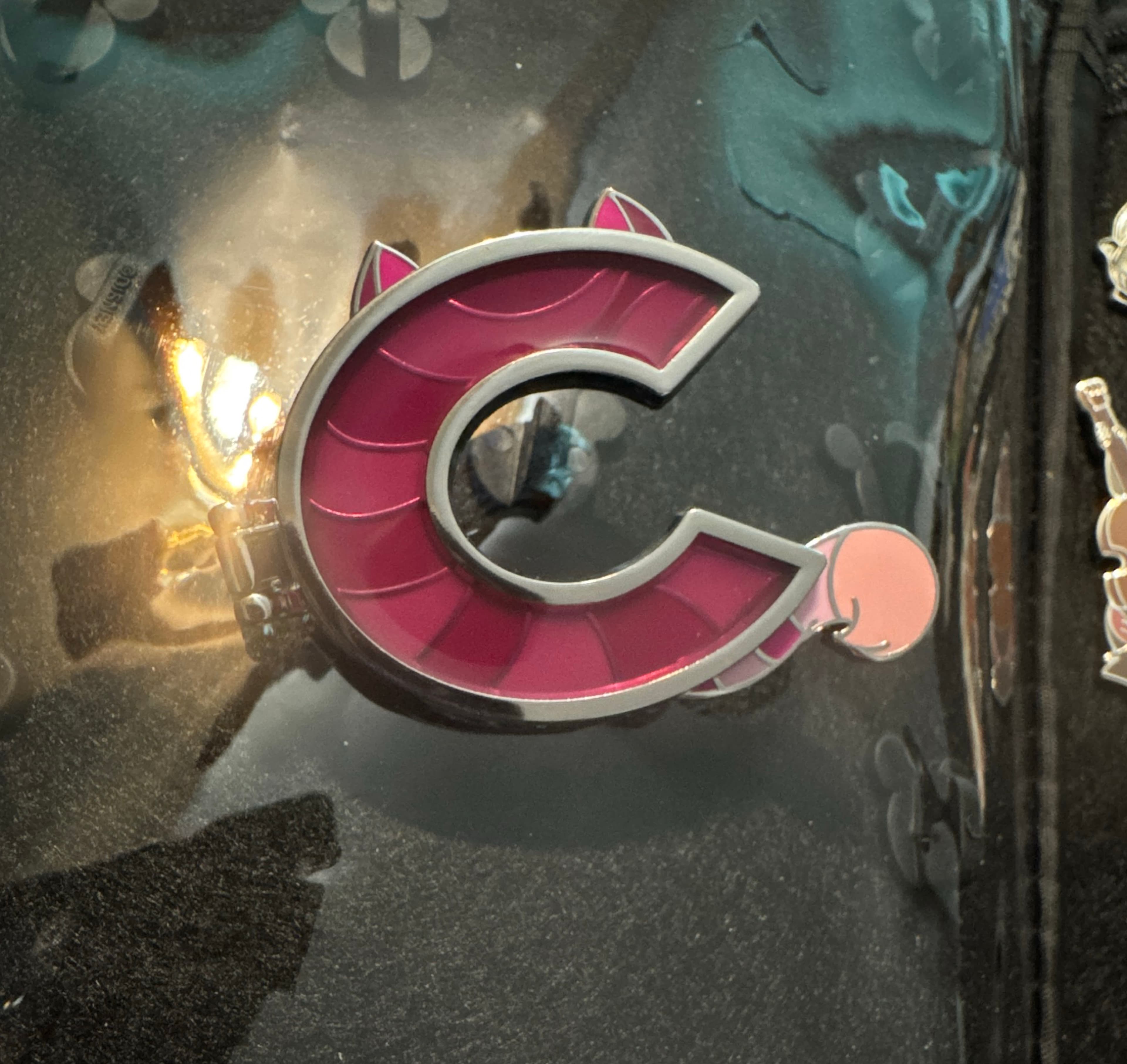 C for Cheshire Cat front