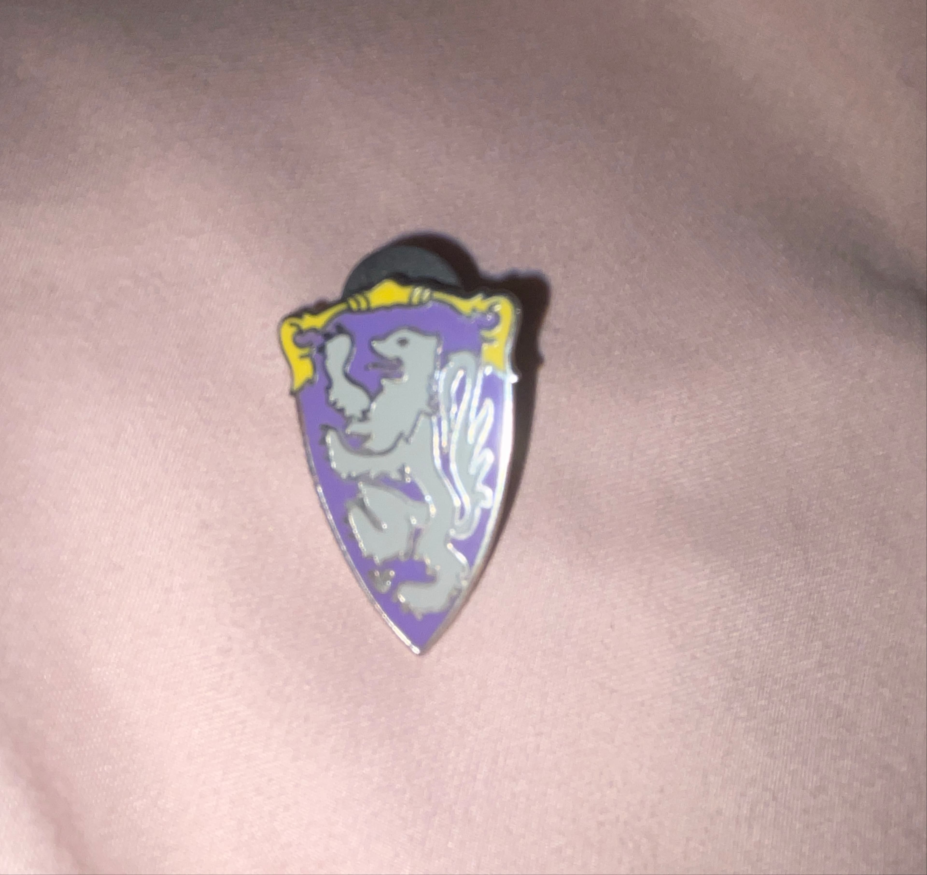 King Arthur Carrousel Shield - Fantasyland Icons - Hidden Mickey 2012 front