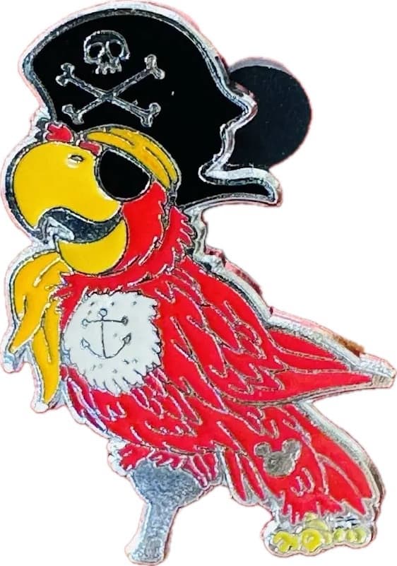 Red Pirate Parrot