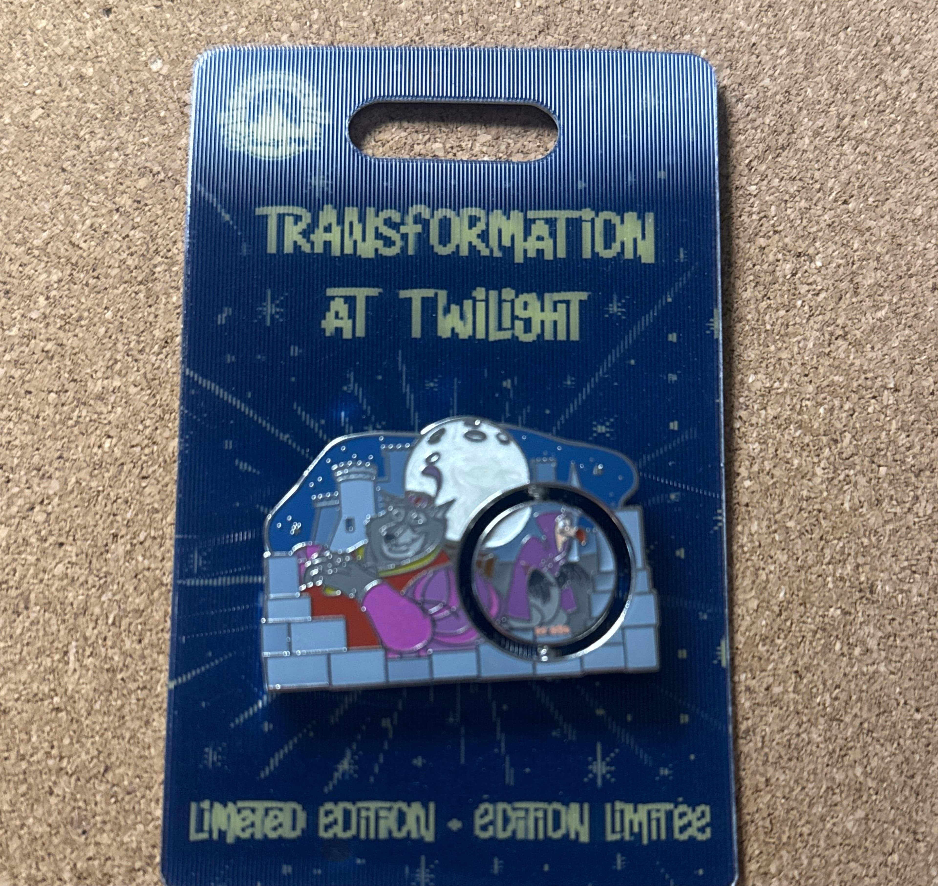 Robin Hood, Nutsy, and Sheriff of Nottingham - Transformation at Twilight