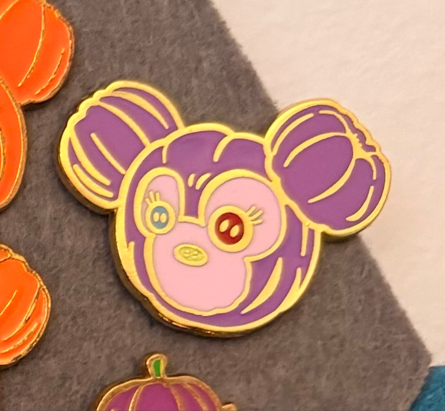 Halloween Time 2018 Mystery Pin Collection - Gelatoni