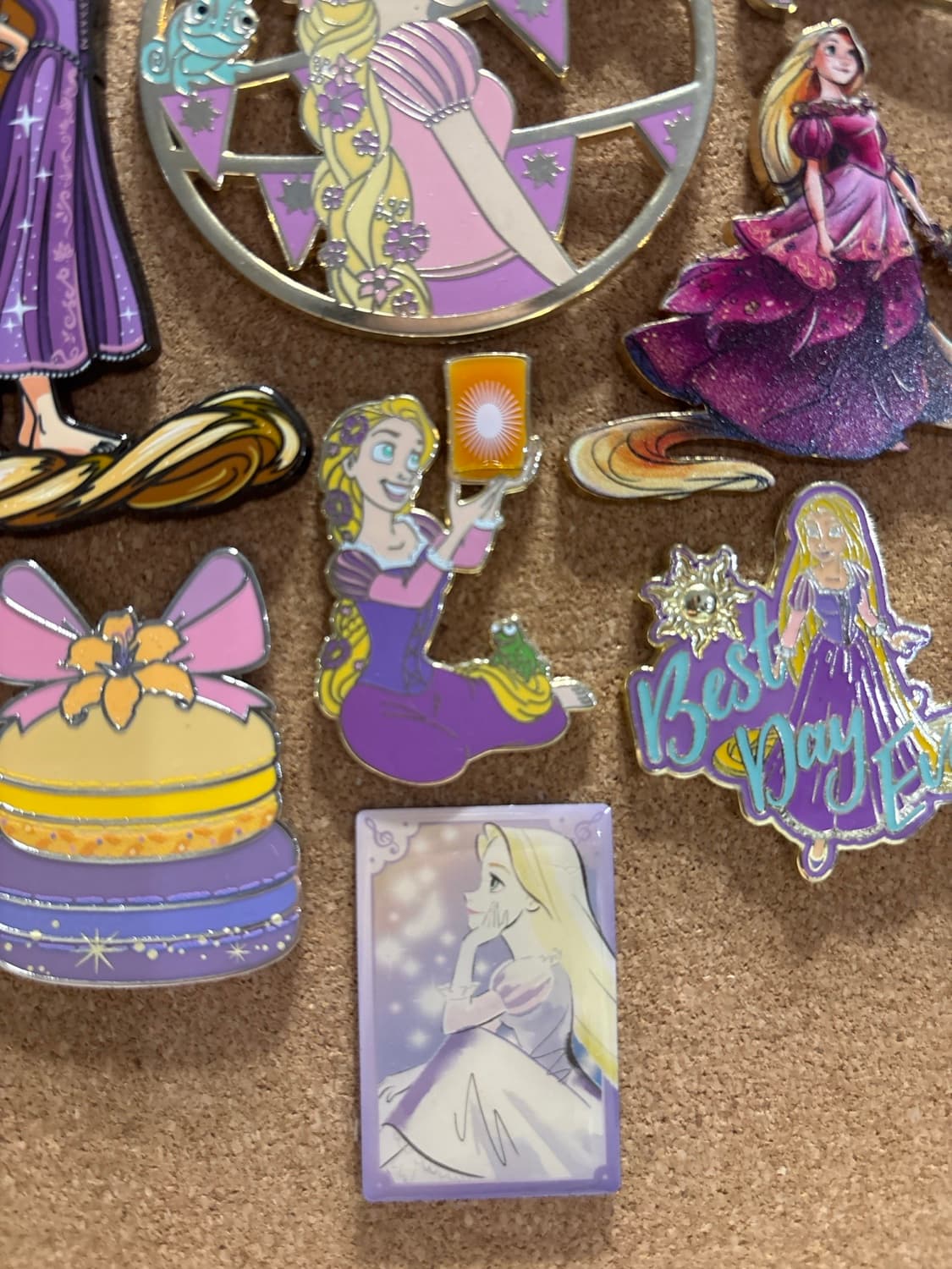 Rapunzel with Pascal and Lantern