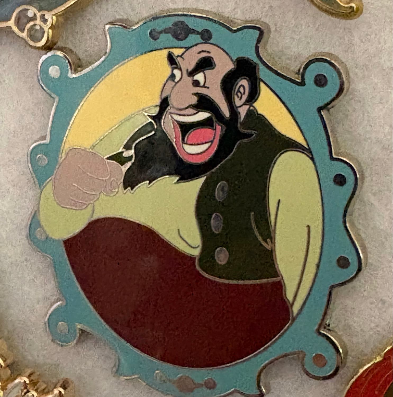 Stromboli - Villains in Frames Series - Pinocchio