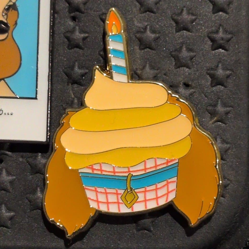 Loungefly Disney Animal Characters Cupcakes with Candles