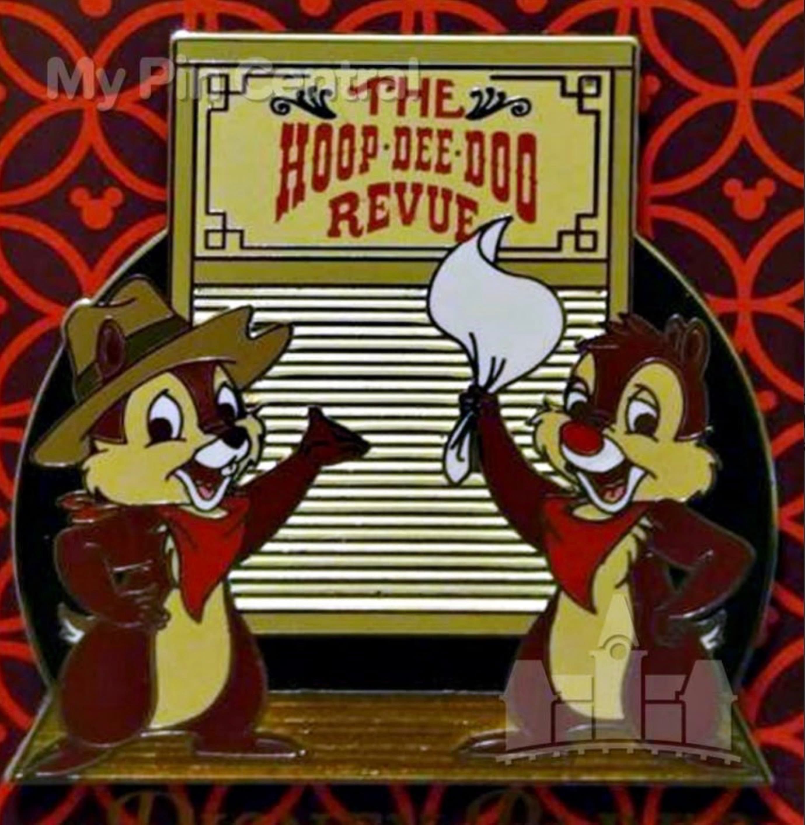 Chip & Dale with Washboard - Hoop-Dee-Doo Musical Revue