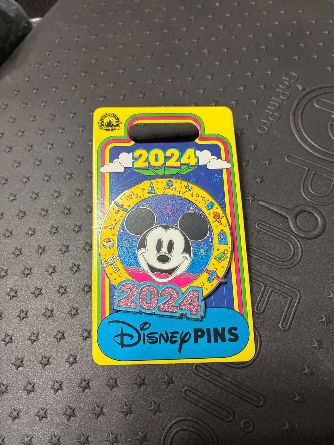 2024 Walt Disney World Mickey & Minnie Castle The Most Magical Place On Earth Pin
