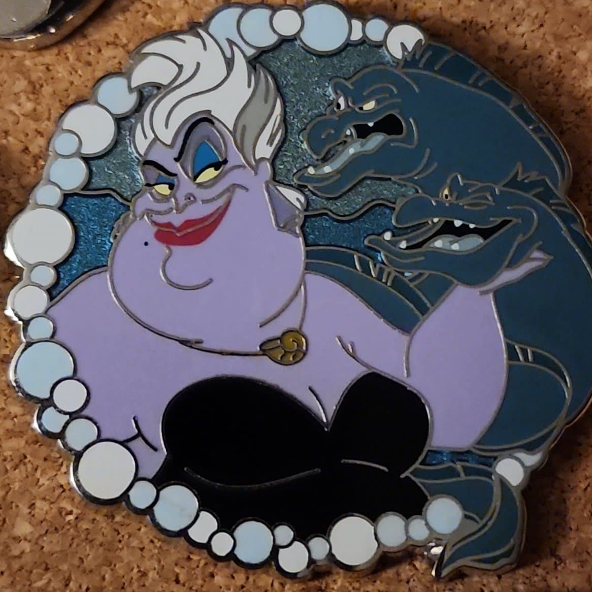 Ursula Flotsam & Jetsam The Little Mermaid Disney Pin