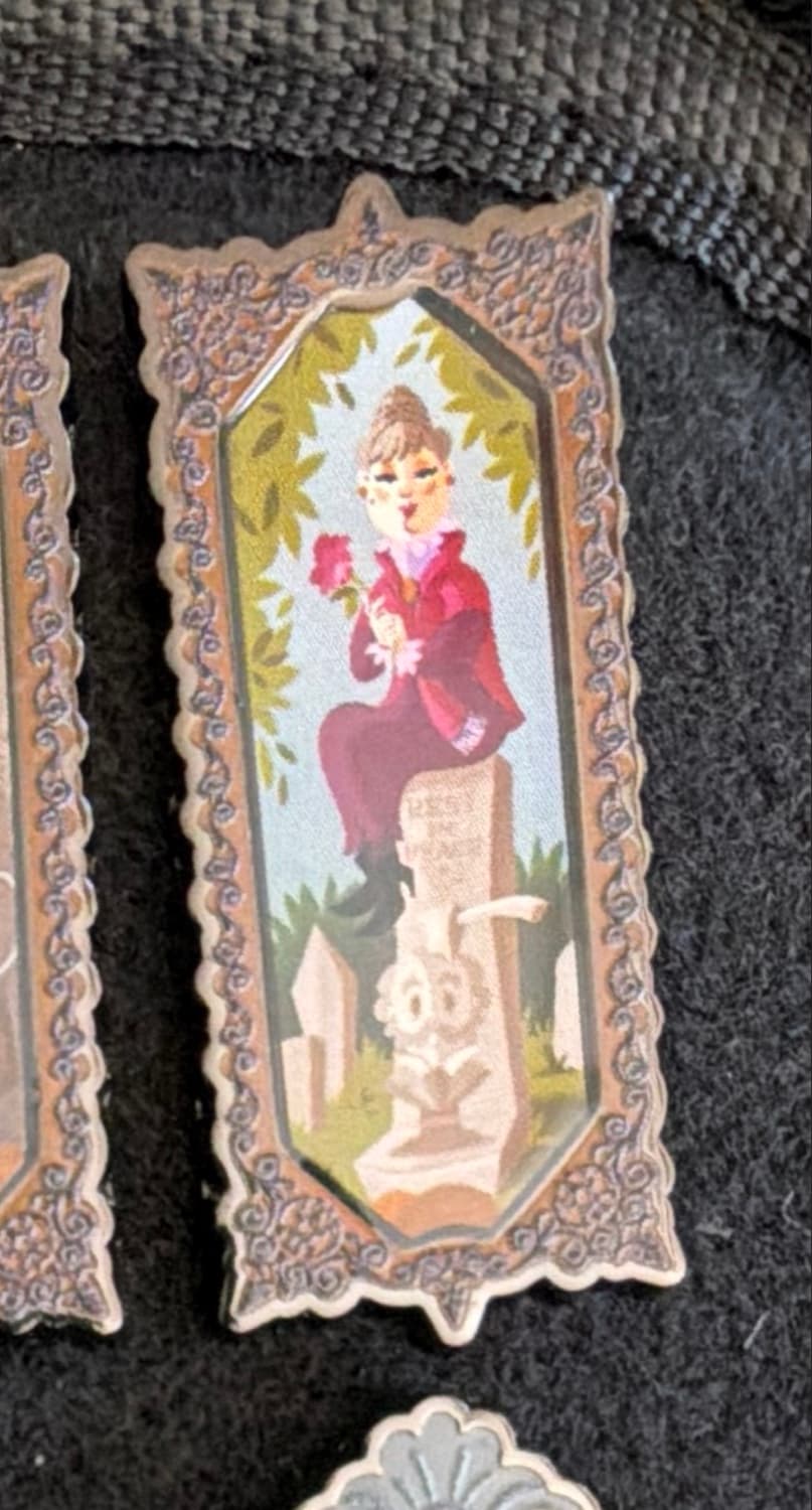 Loungefly - Constance Hatchaway - Stretching Portrait - Haunted Mansion