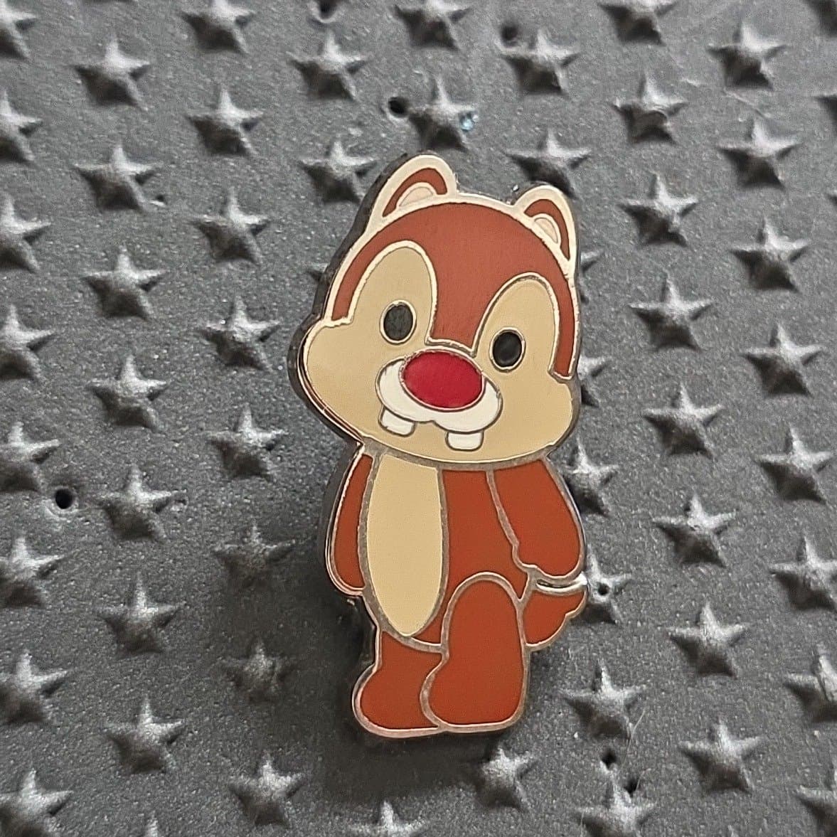 Dale Standing Full Body Open Edition Pin