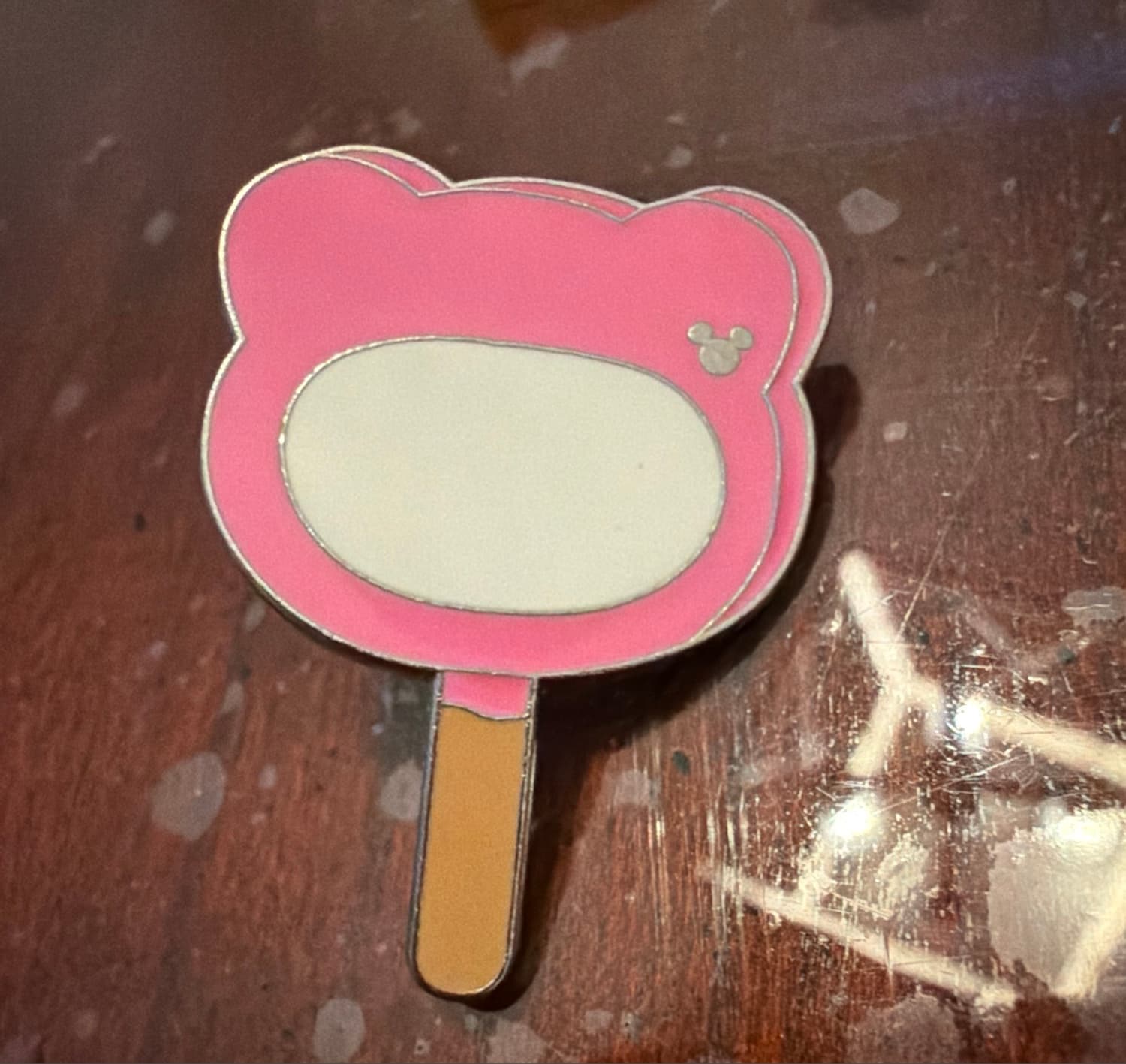 Lotso Popsicle Hidden Mickey Pin