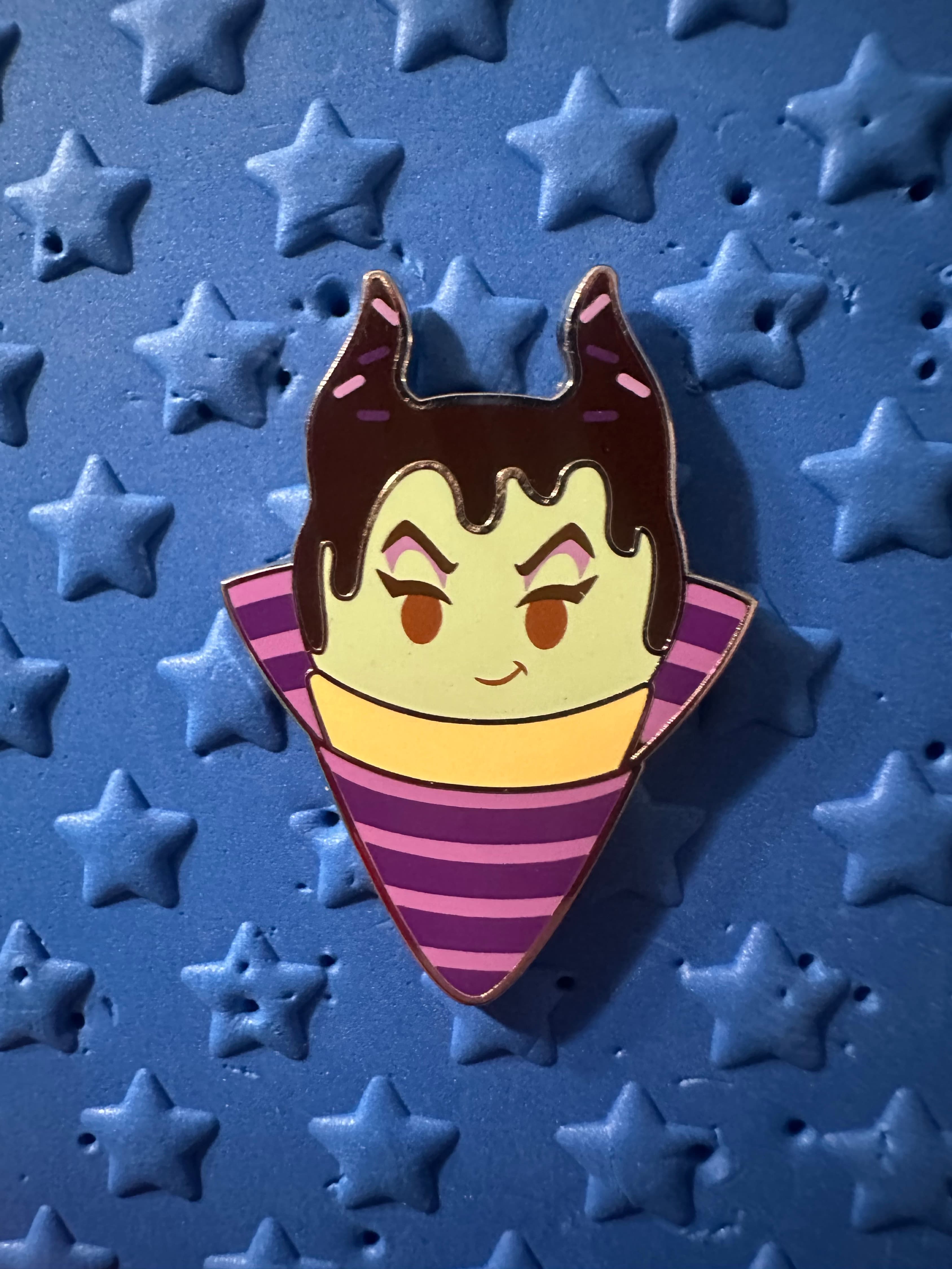 Maleficent Chocolate Mint Chip Cone Munchlings