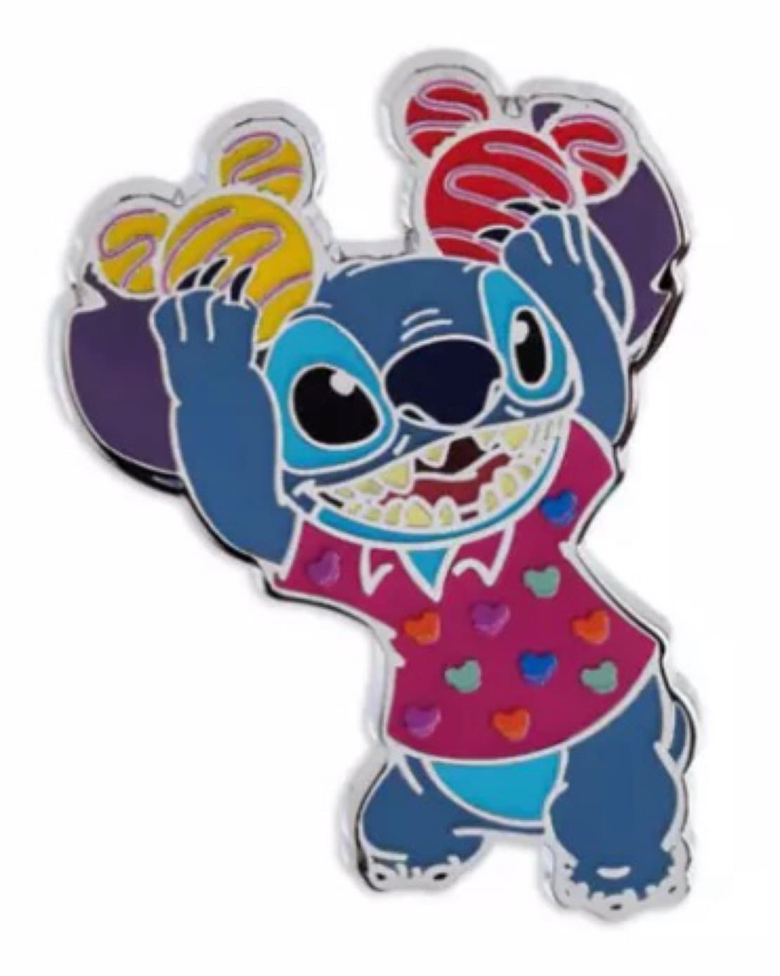 Stitch with Macarons