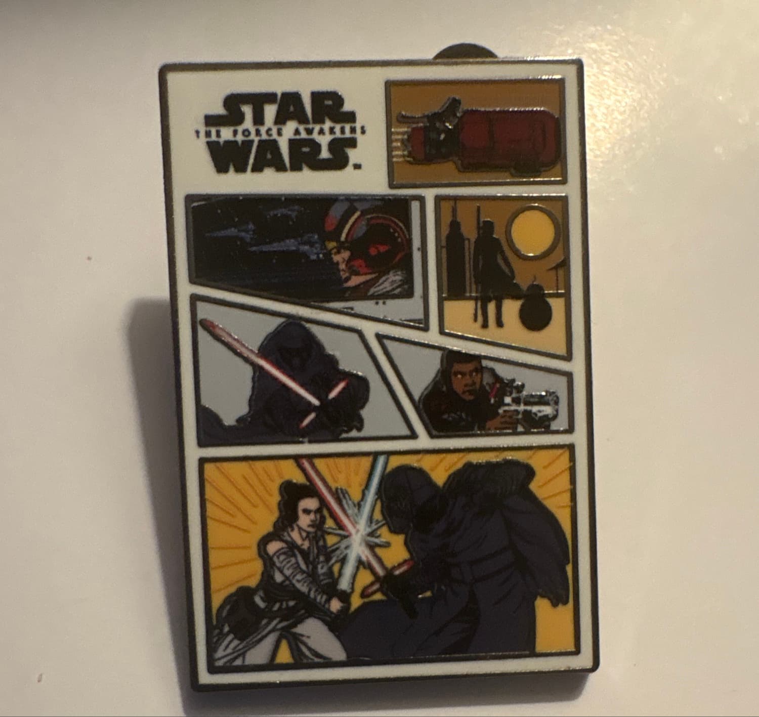 The Force Awakens - Star Wars Comic