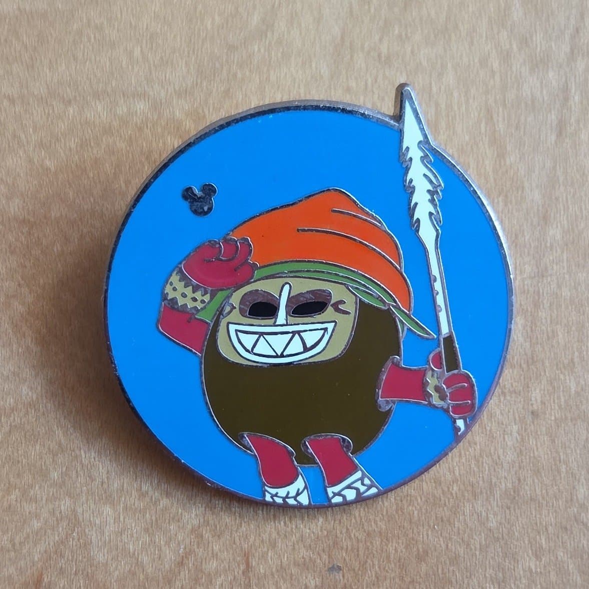 Kakamora Salute with Spear - Moana Hidden Mickey