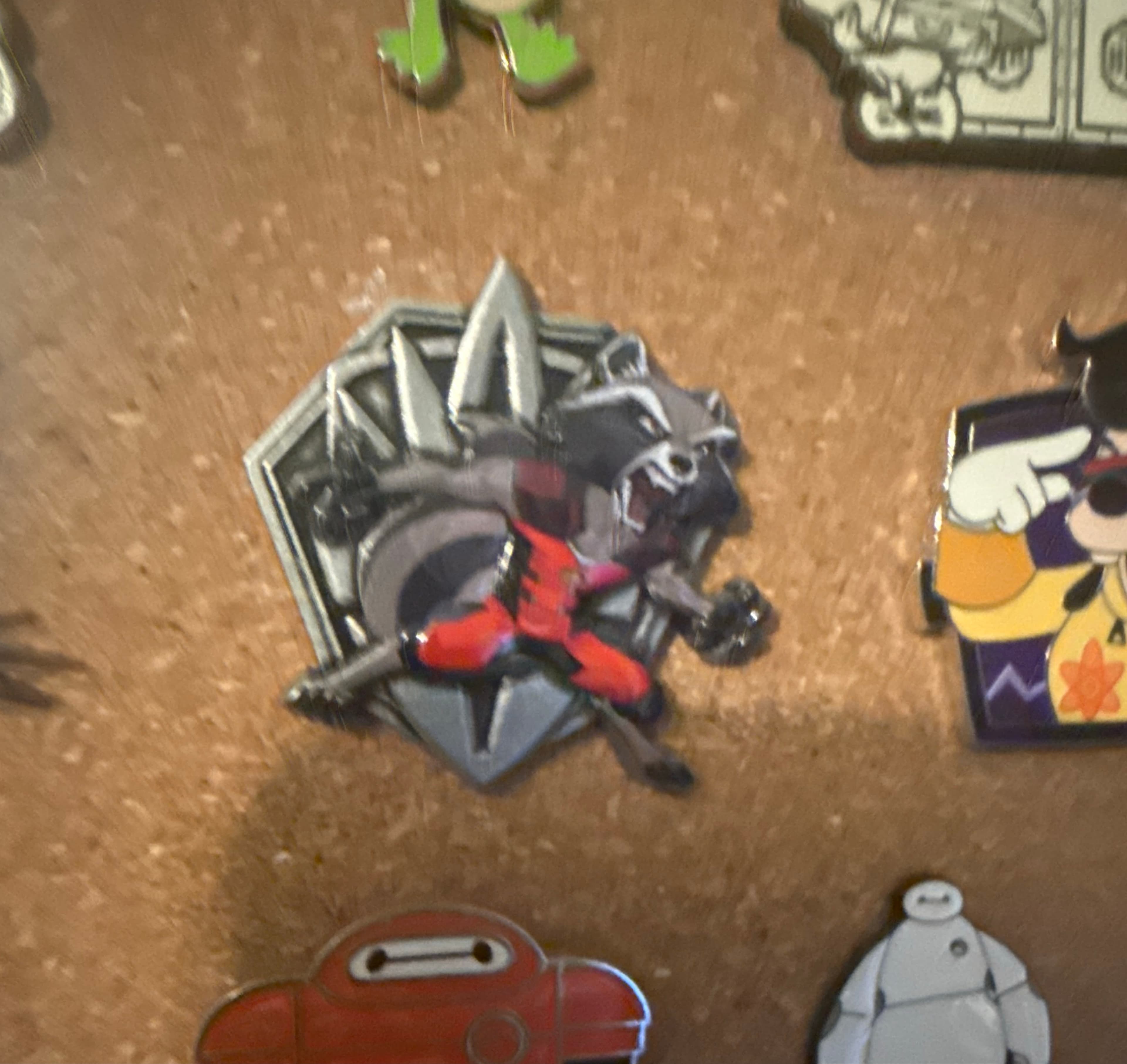 Rocket Raccoon - Guardians of the Galaxy Mission: Breakout front