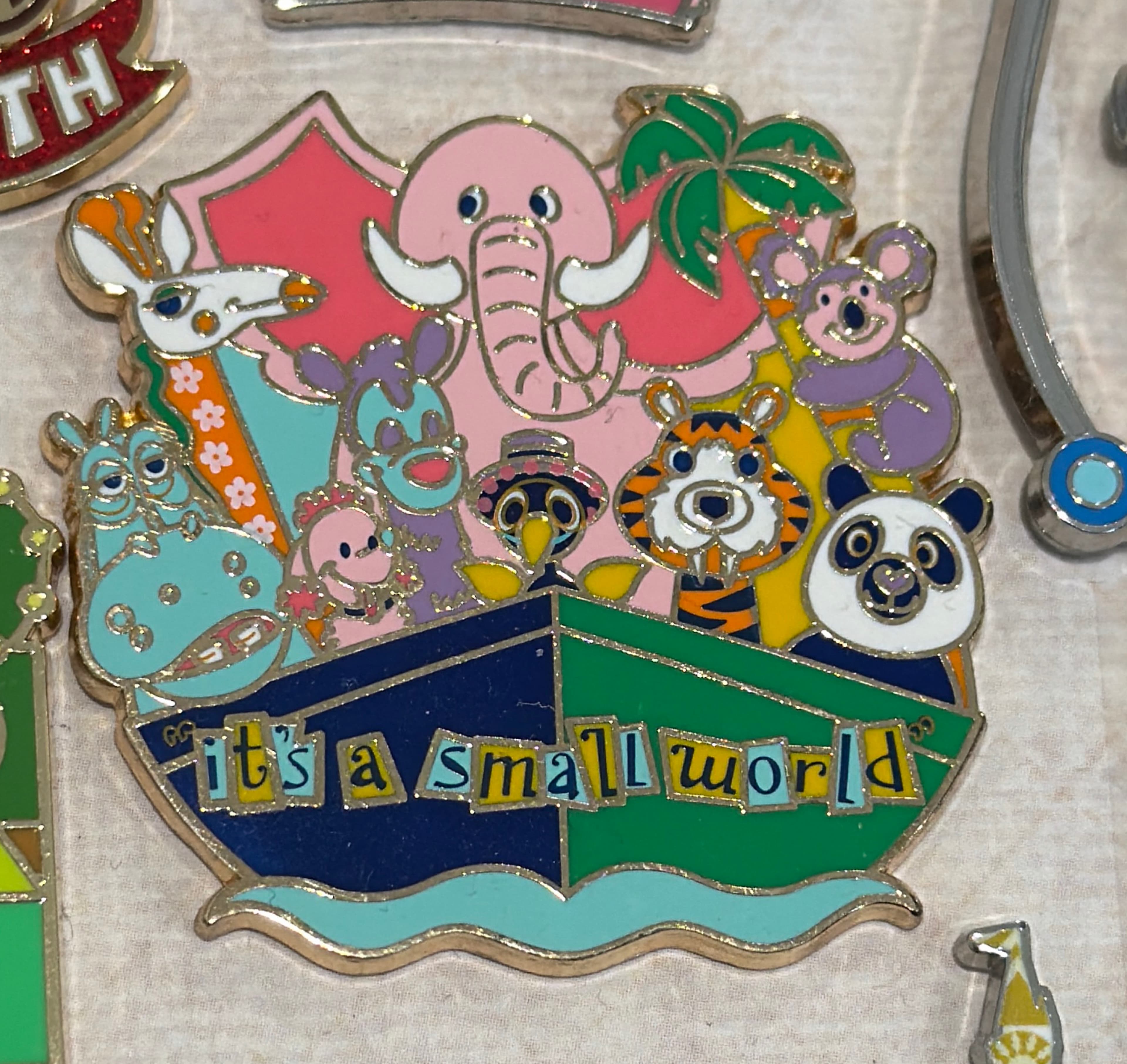 it's a small world β Animals on Boat