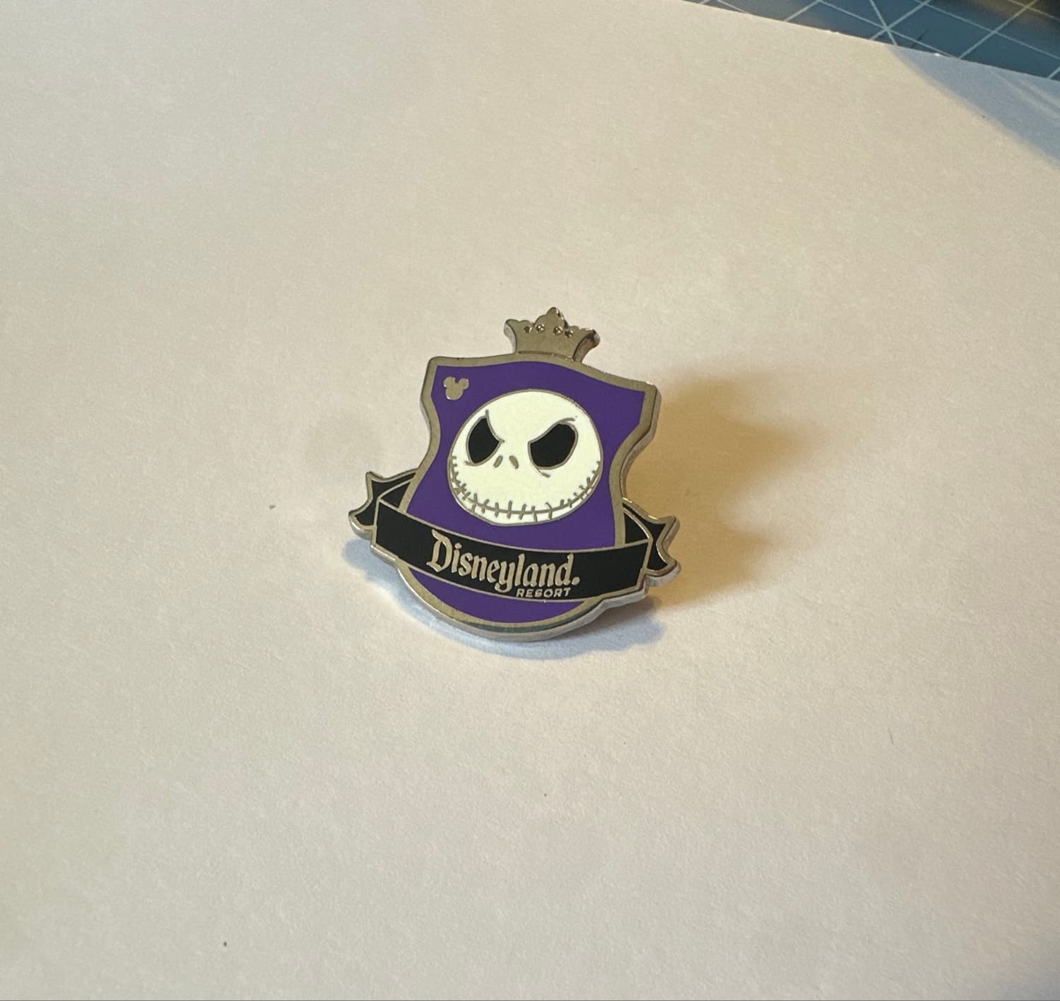 Jack Skellington - 2012 Hidden Mickey - Crest Collection