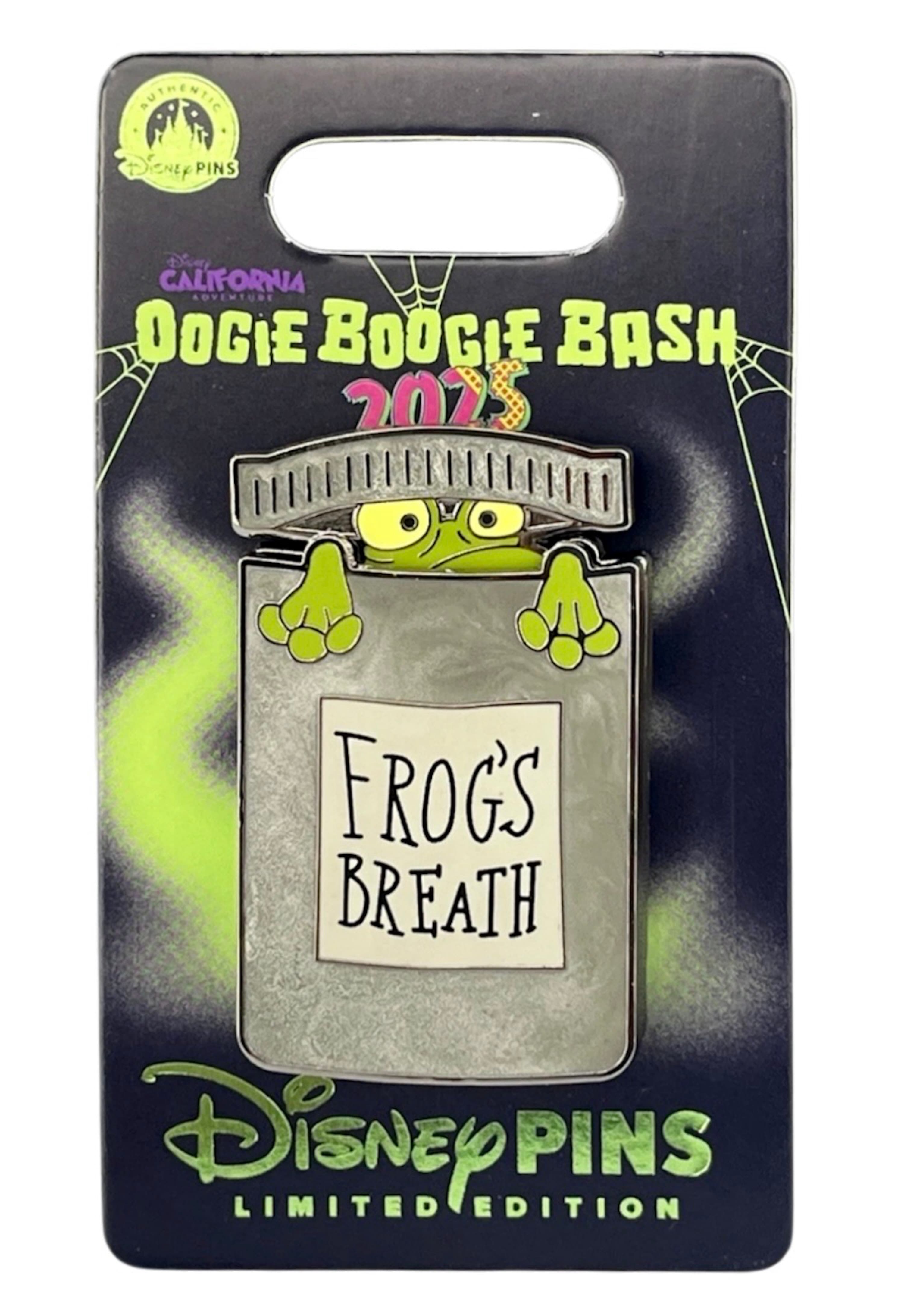 Frog's Breath - Oogie Boogie Bash 2025