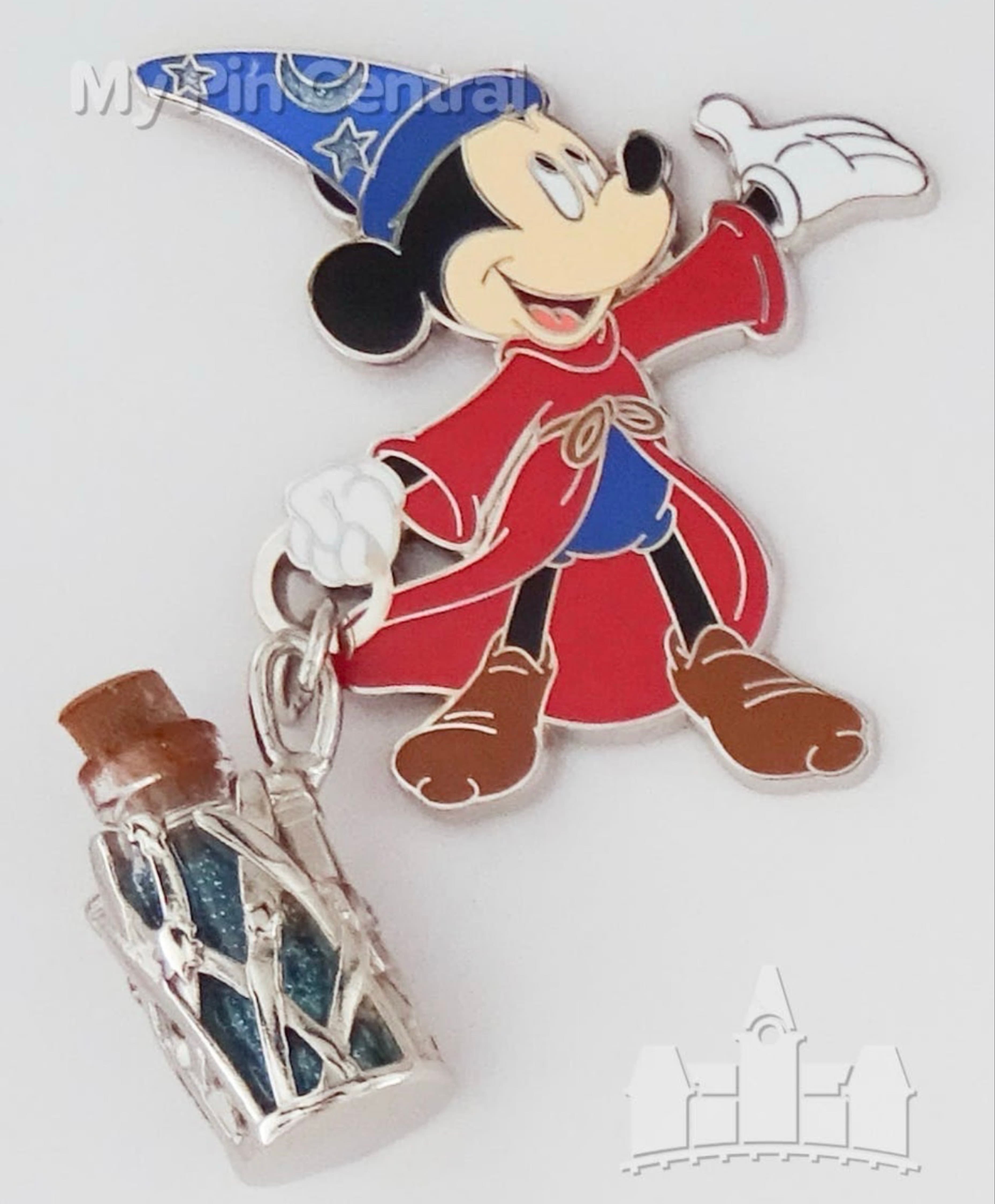 Sorcerer Mickey Mouse Dangle Bottle