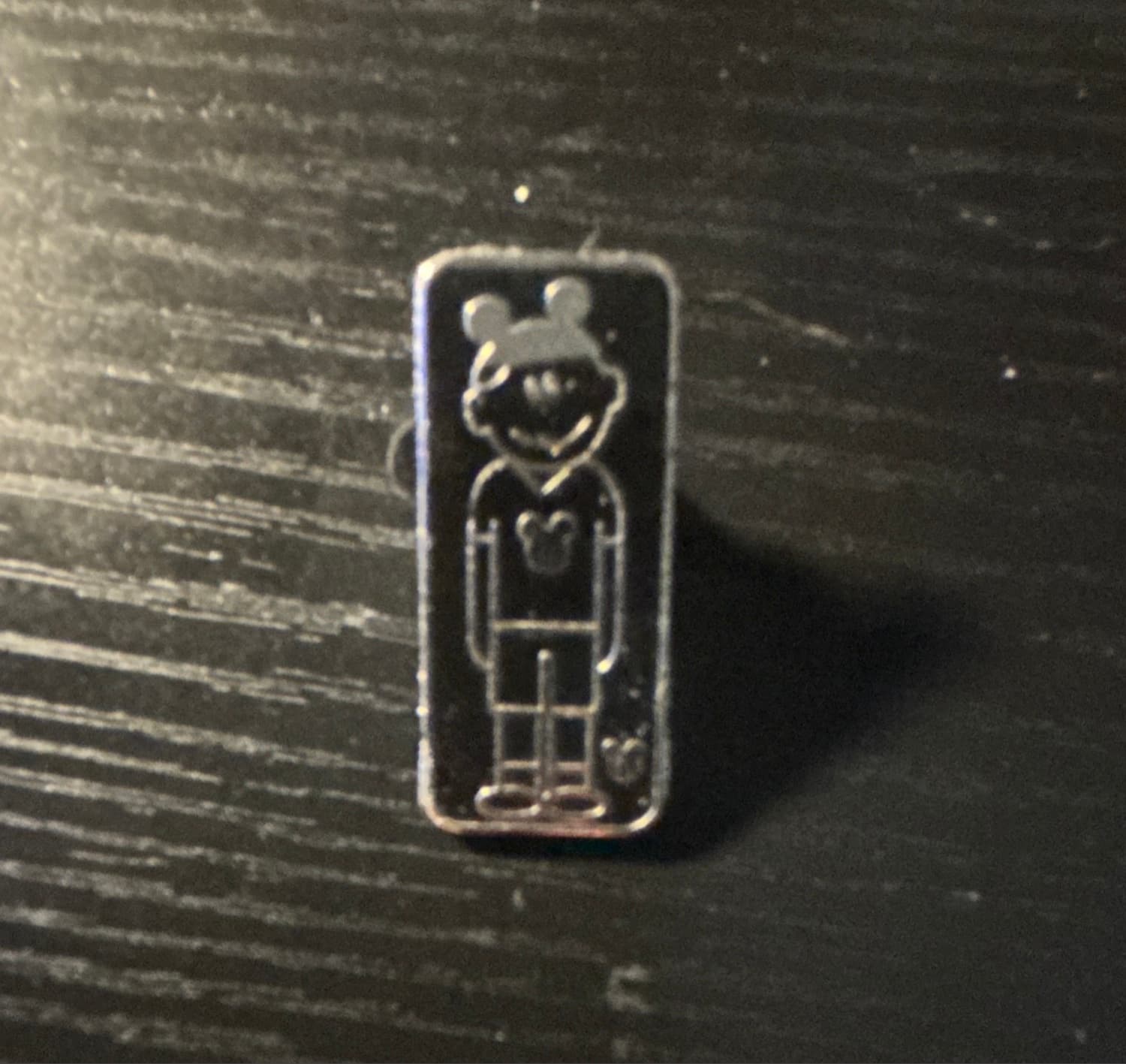 WDW - Hidden Mickey Series III - Family with Mouse Ears - Son front