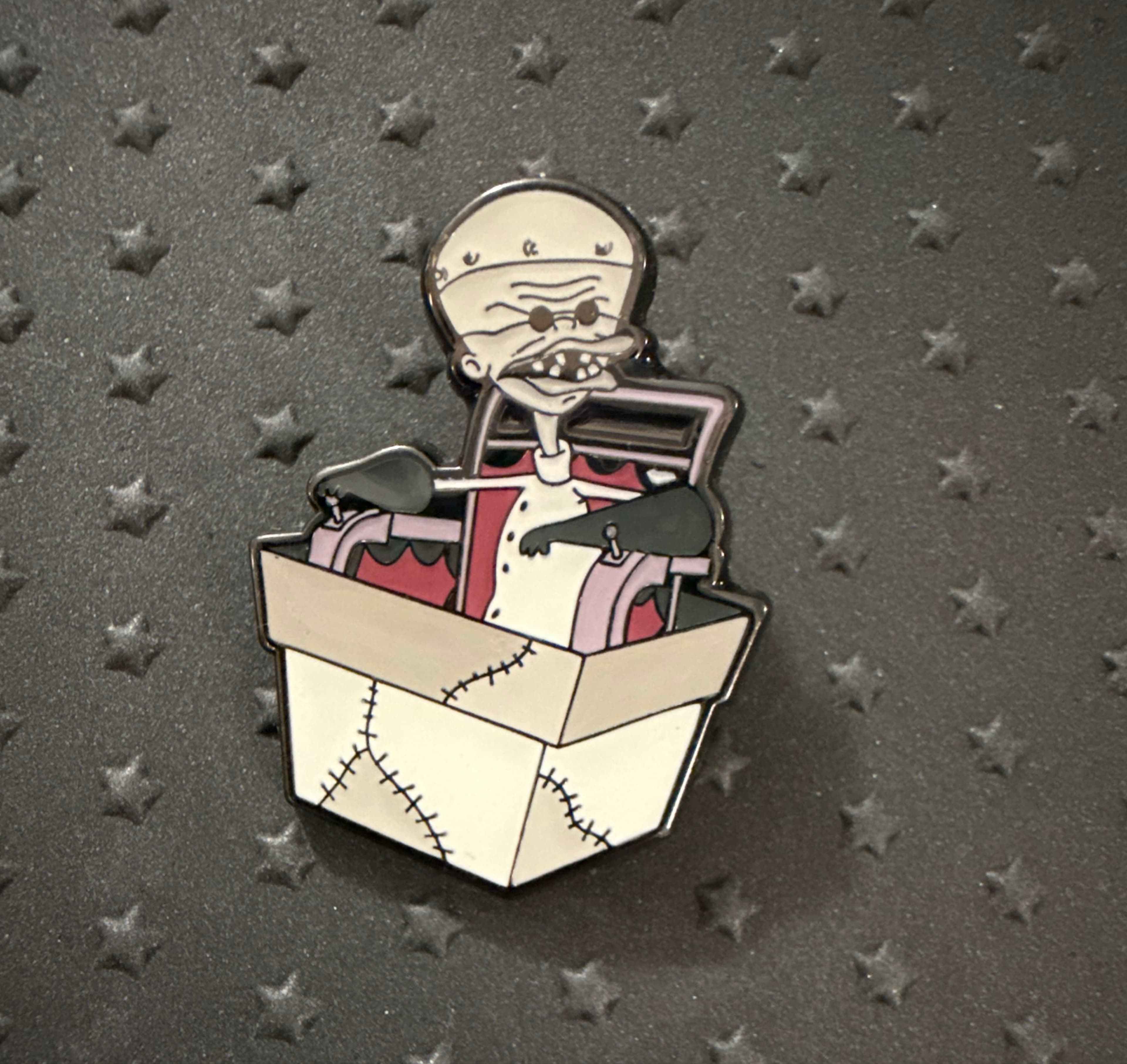 The Nightmare Before Christmas Gift Box Mystery Pin
