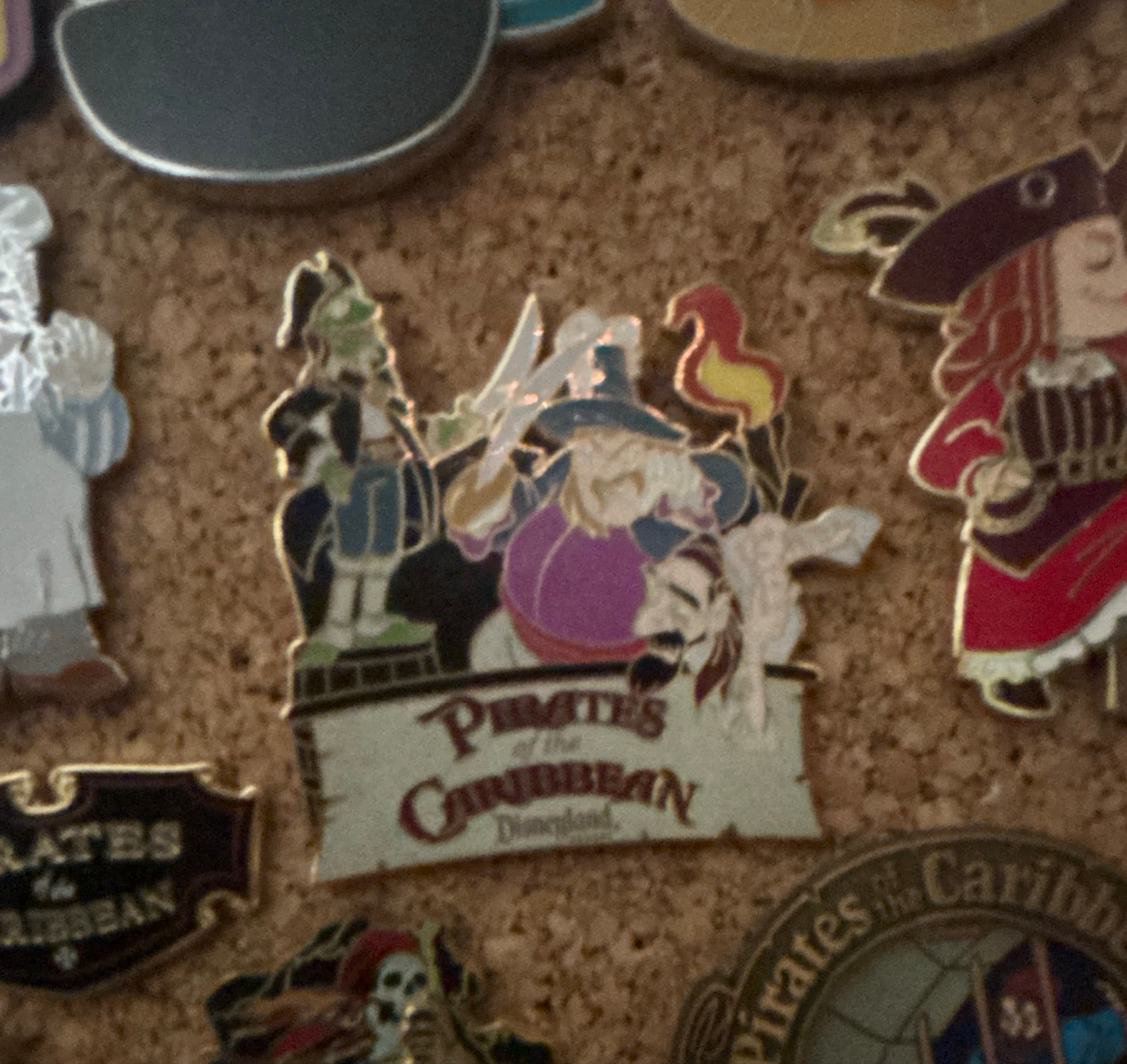 Pirates of the Caribbean Disneyland front