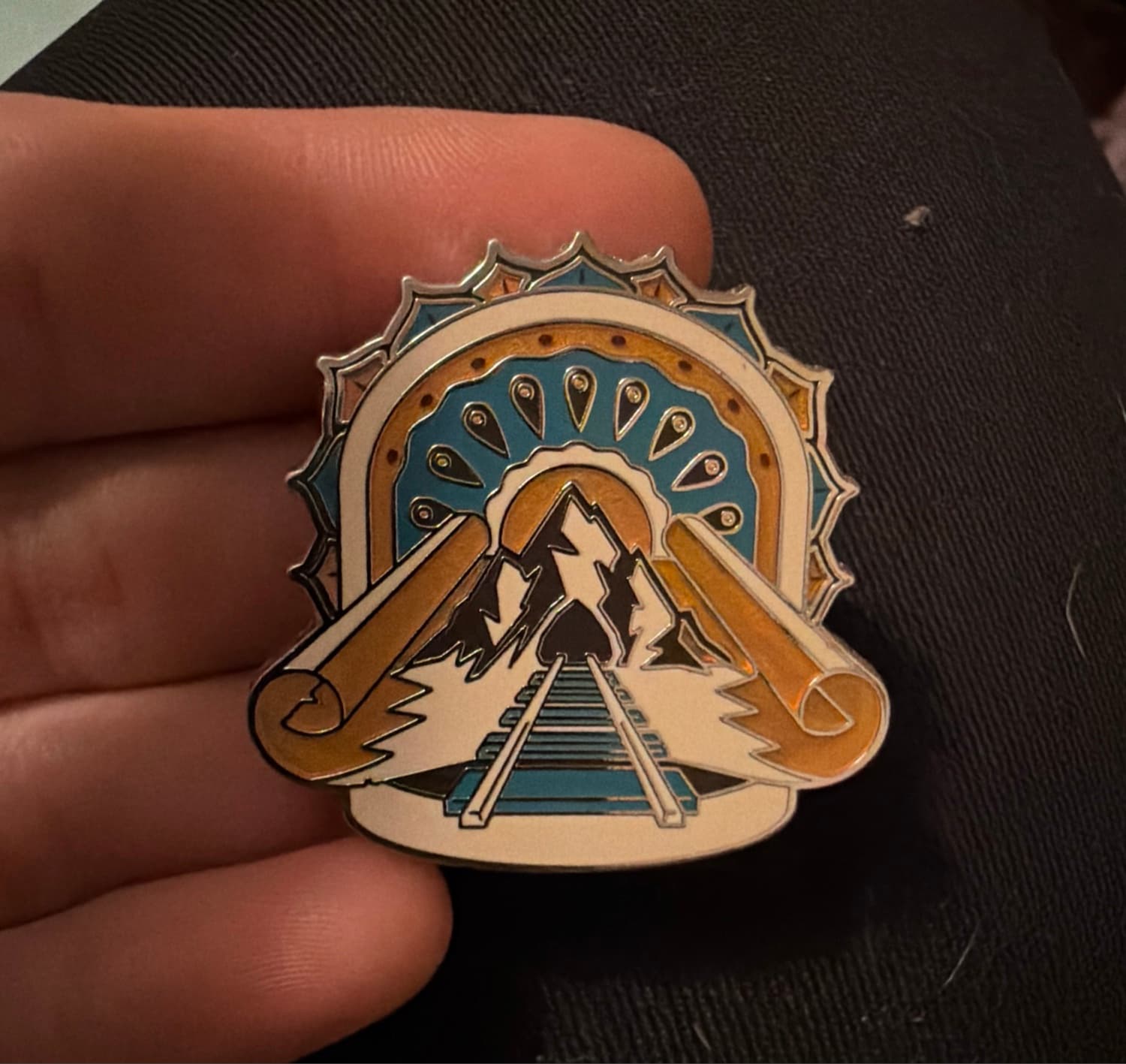 Animal Kingdom Expedition Everest Mystery Pin Set