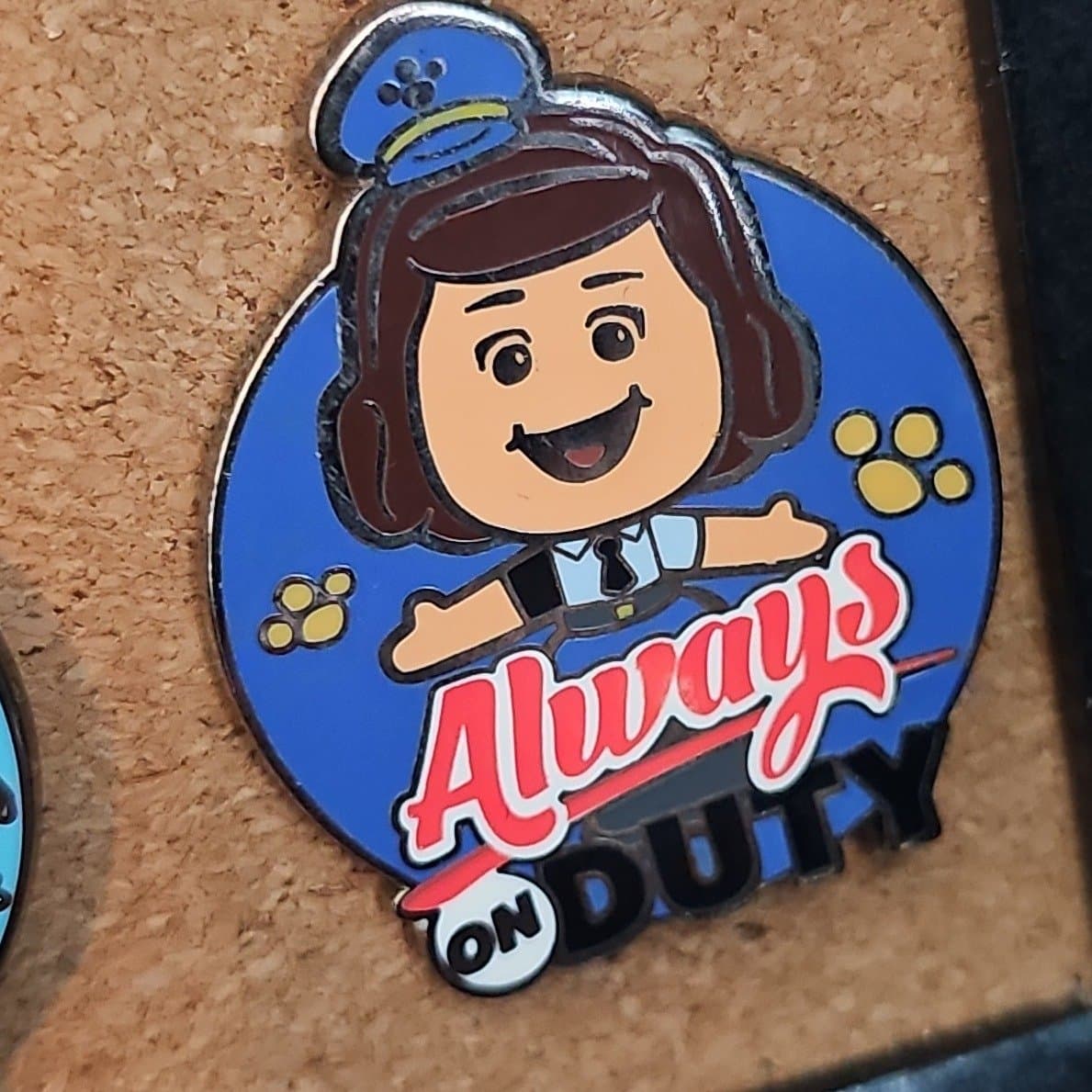 Officer Giggles McDimples - Always On Duty - The Road to Toy Story Collection #4