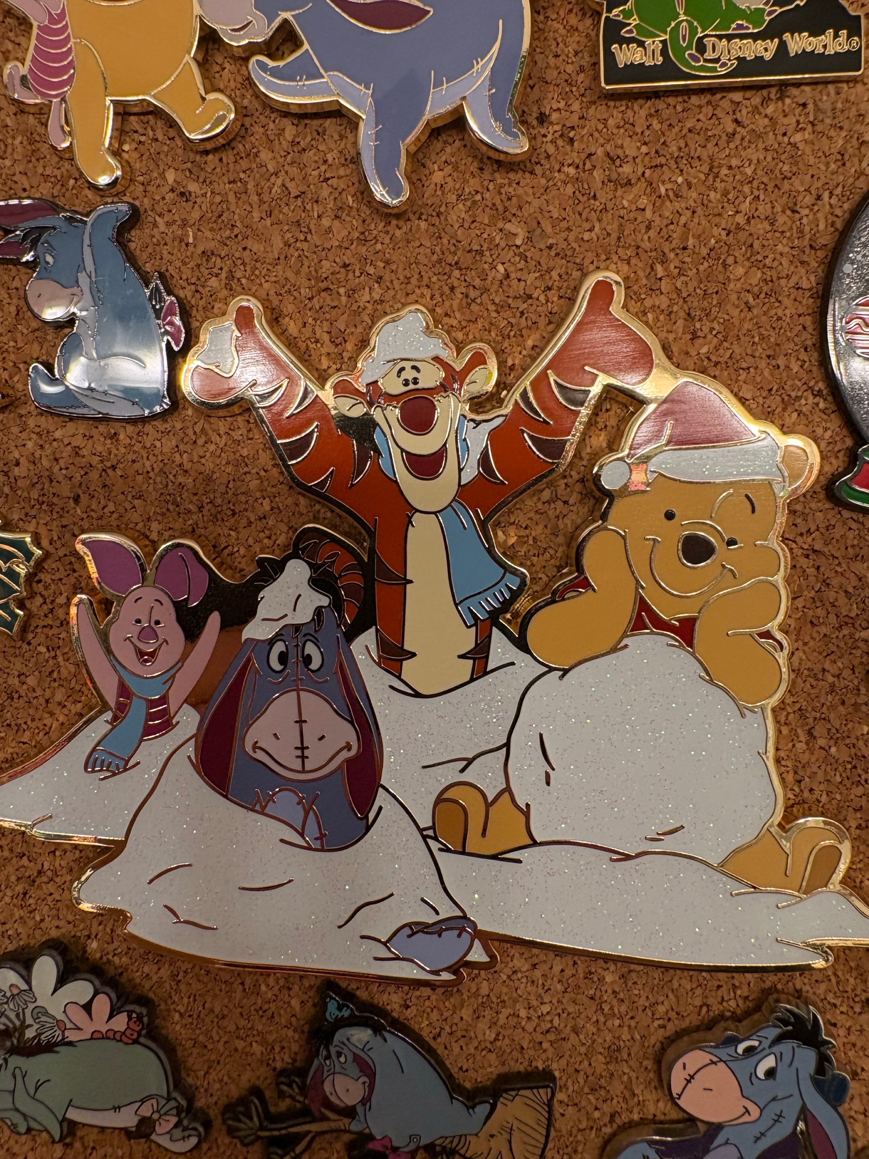 MII - Winnie the Pooh and Friends - Snow Fun - Super Jumbo - PALM