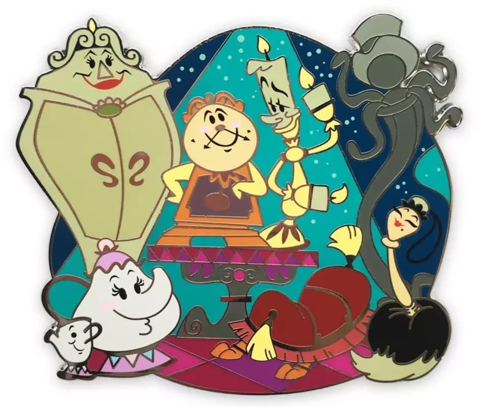 Beauty and the Beast Supporting Cast