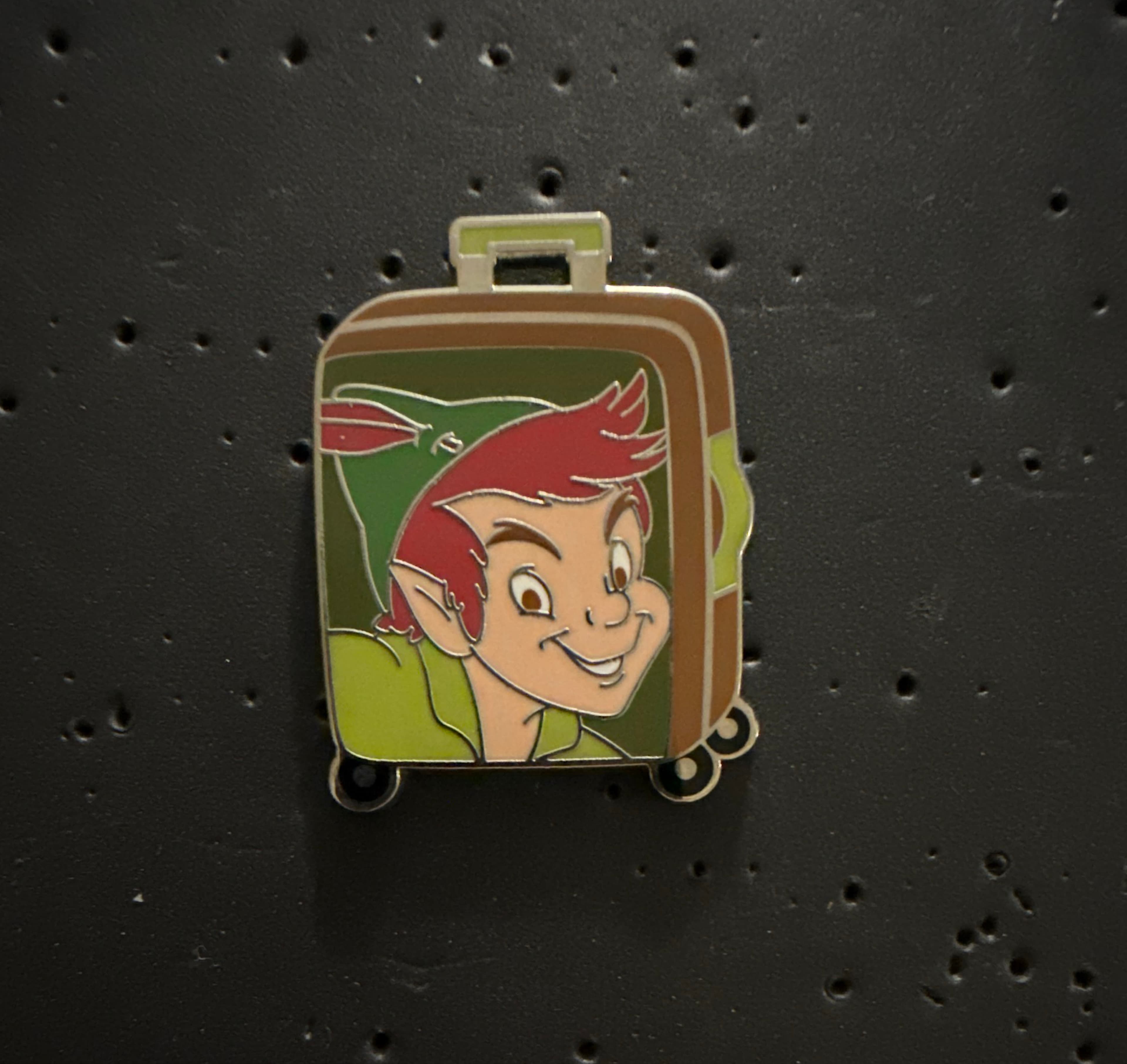 Peter Pan Magical Mystery Pin - Suitcase Luggage