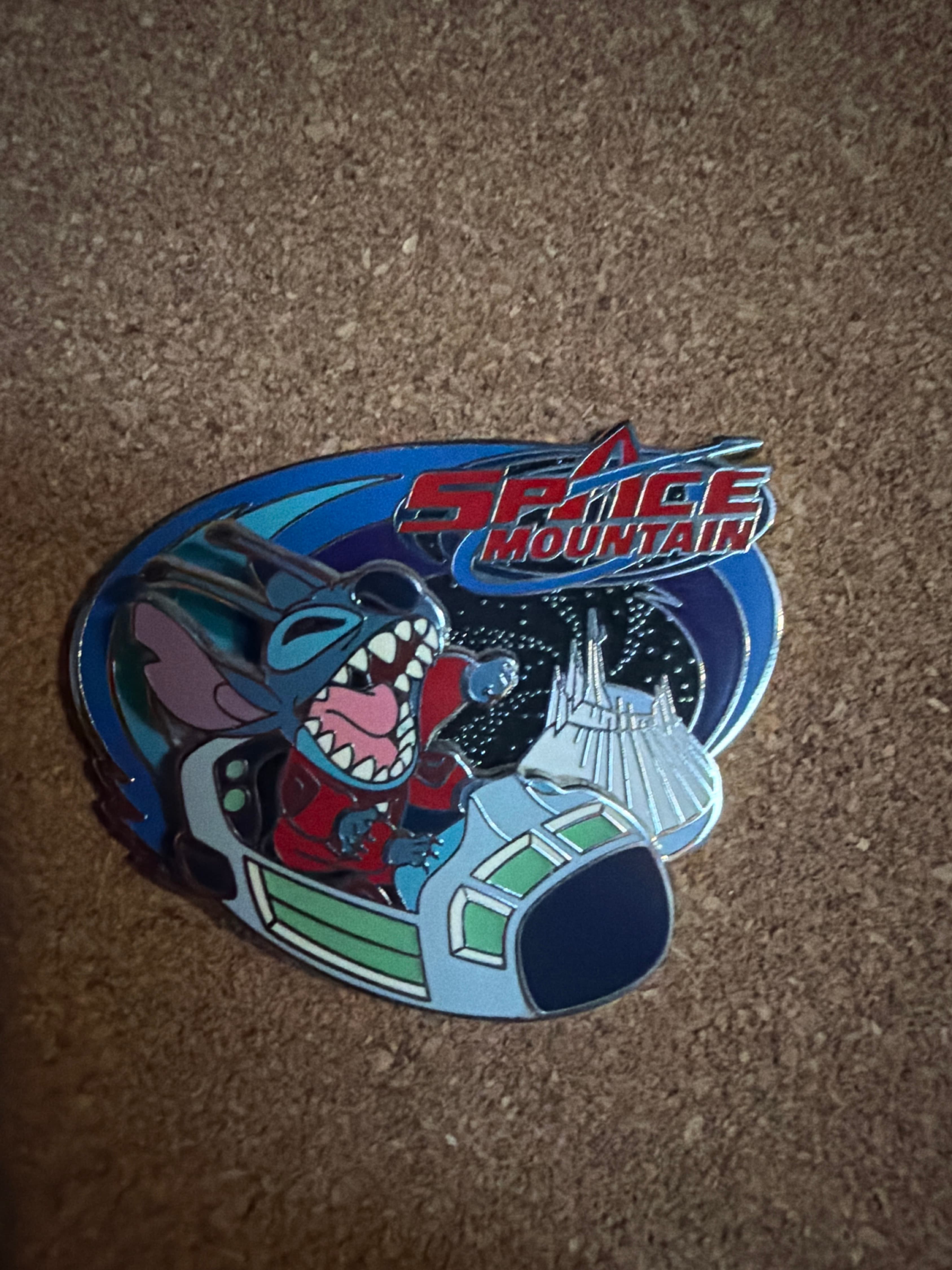 Space Mountain Stitch