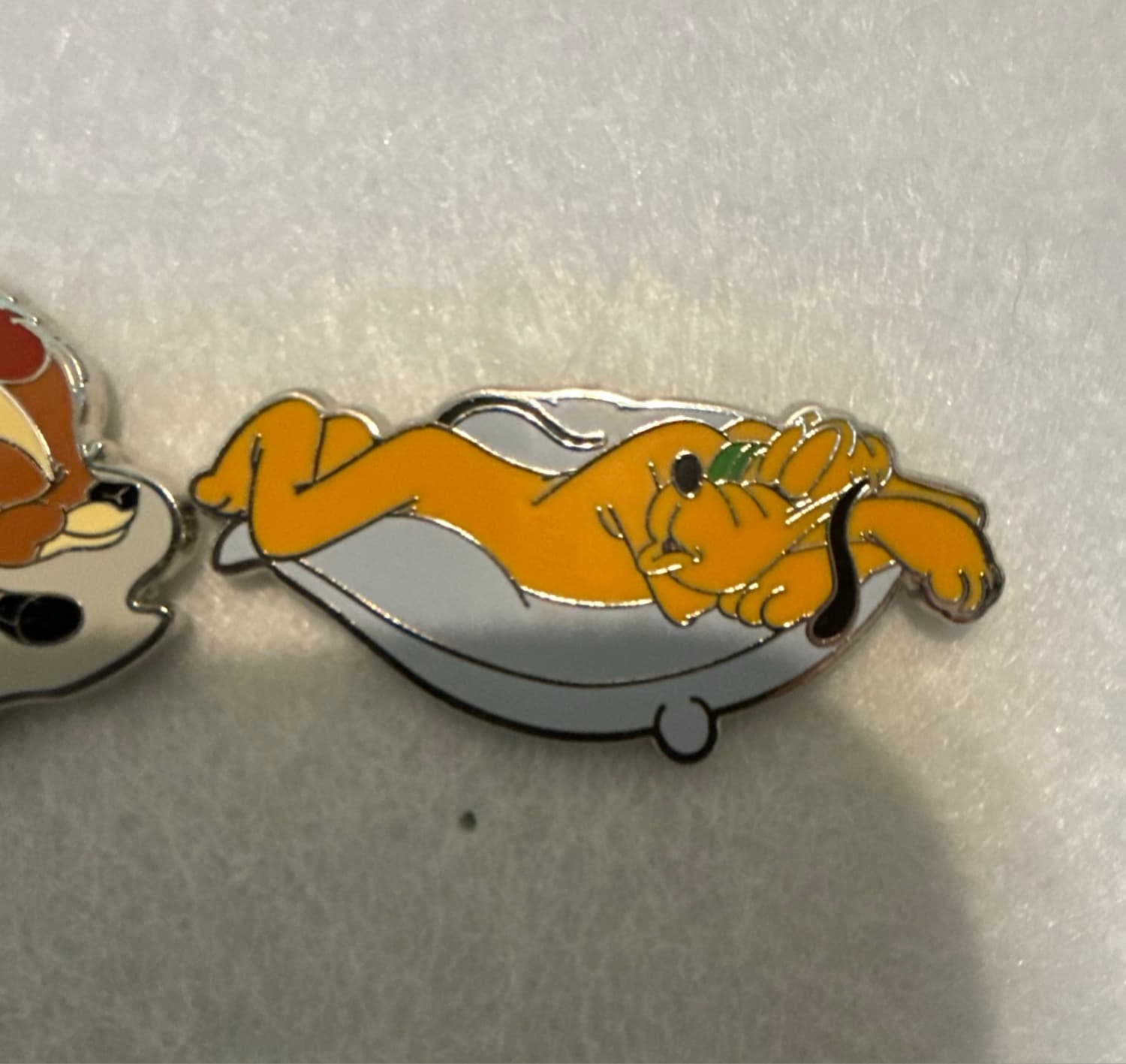 Sleeping Pluto Enamel Pin Disney Sweet Dreams 2022 Mystery Pin
