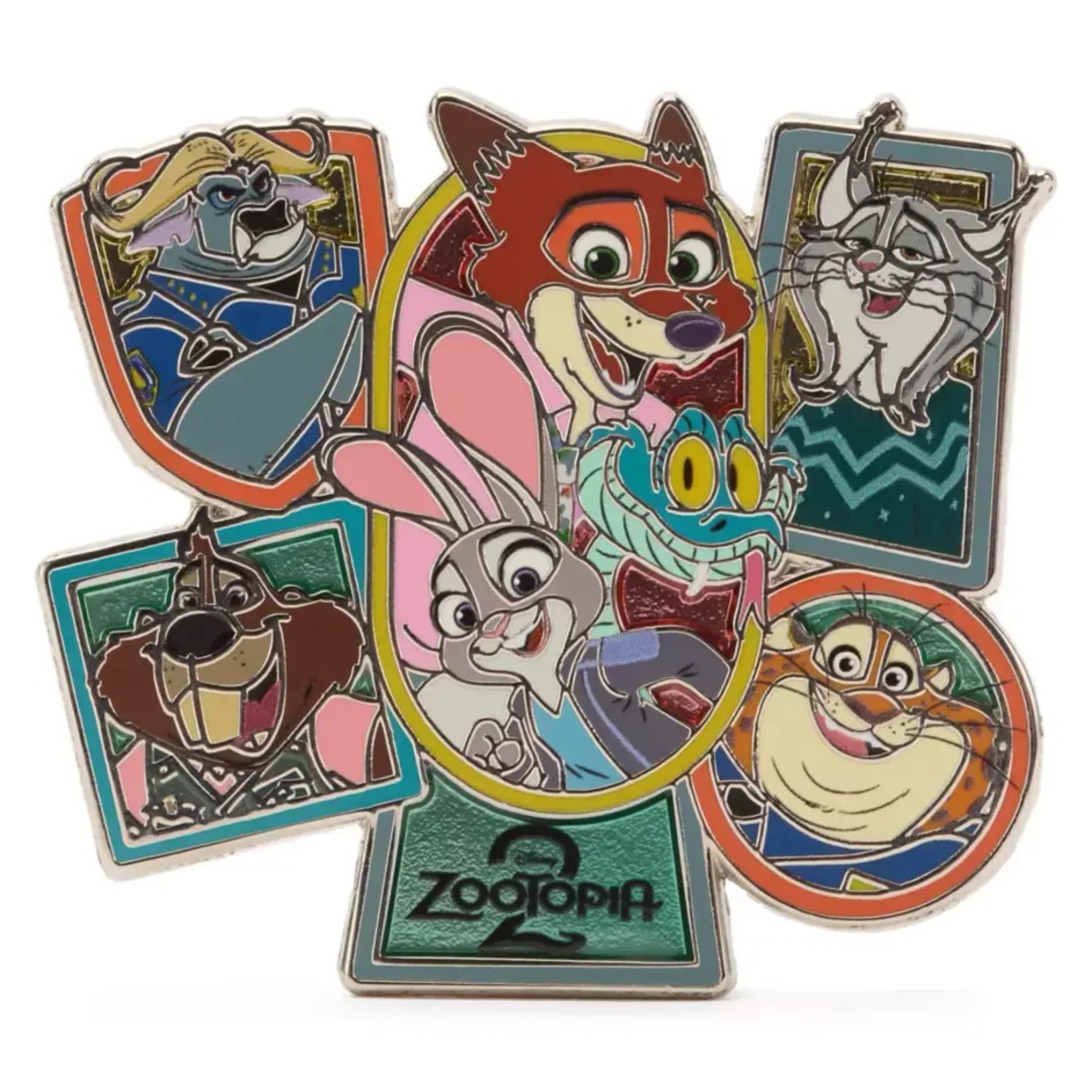 Zootopia 2 Cast Cluster