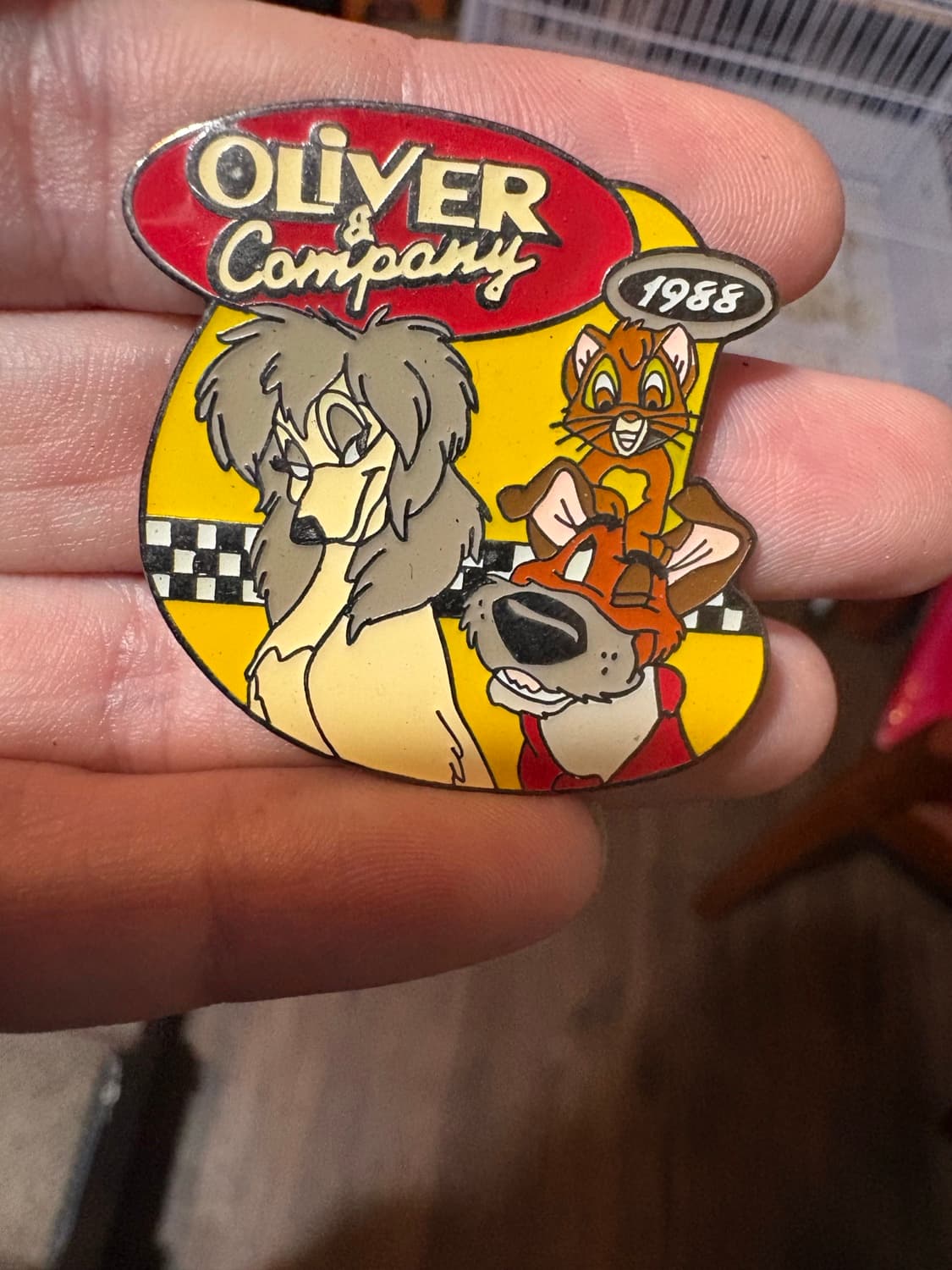 Disney Countdown to the Millennium Series #26 - Oliver and Company 1988