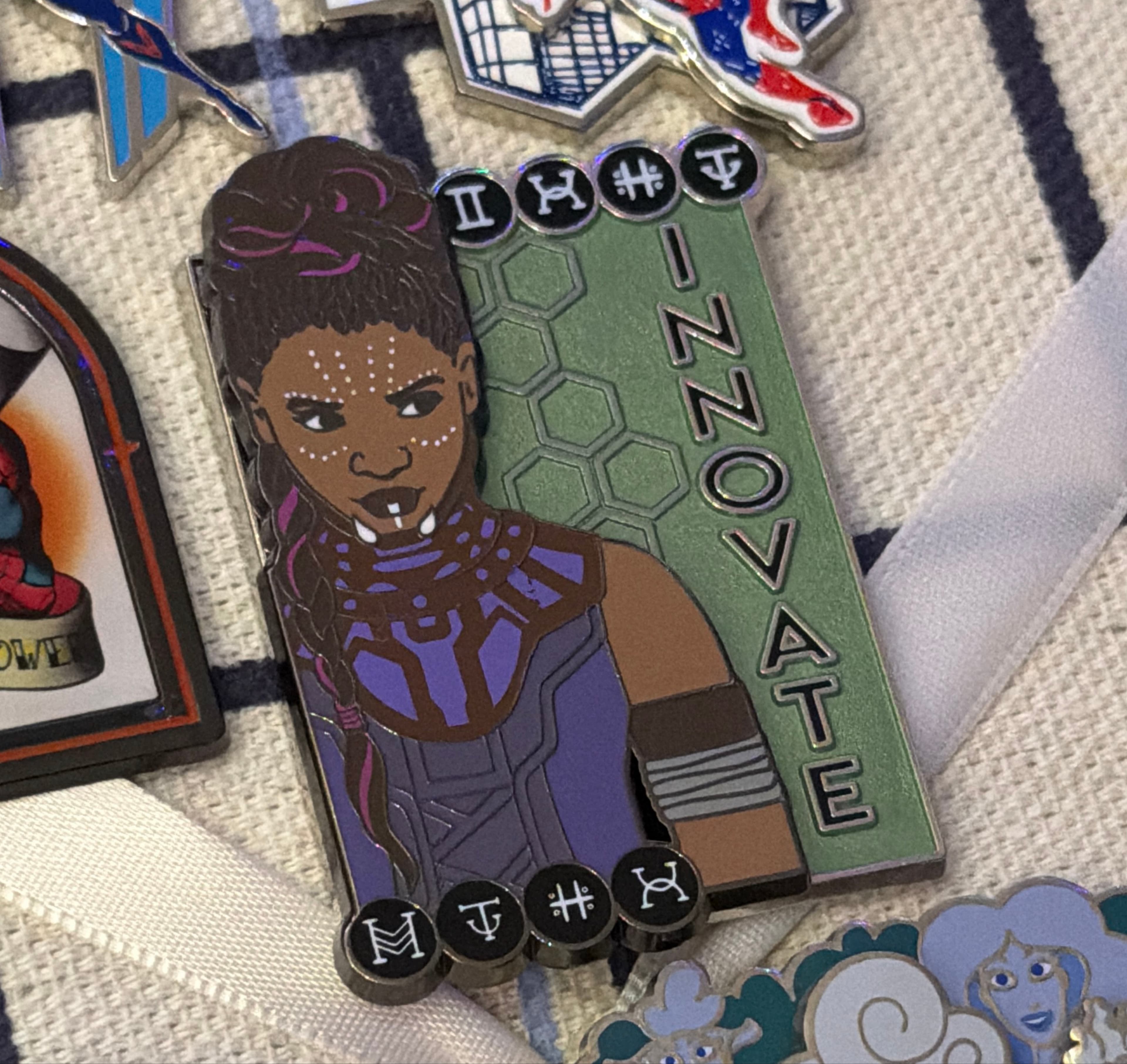 Shuri - Innovate - Her Universe Character Trait Portraits front