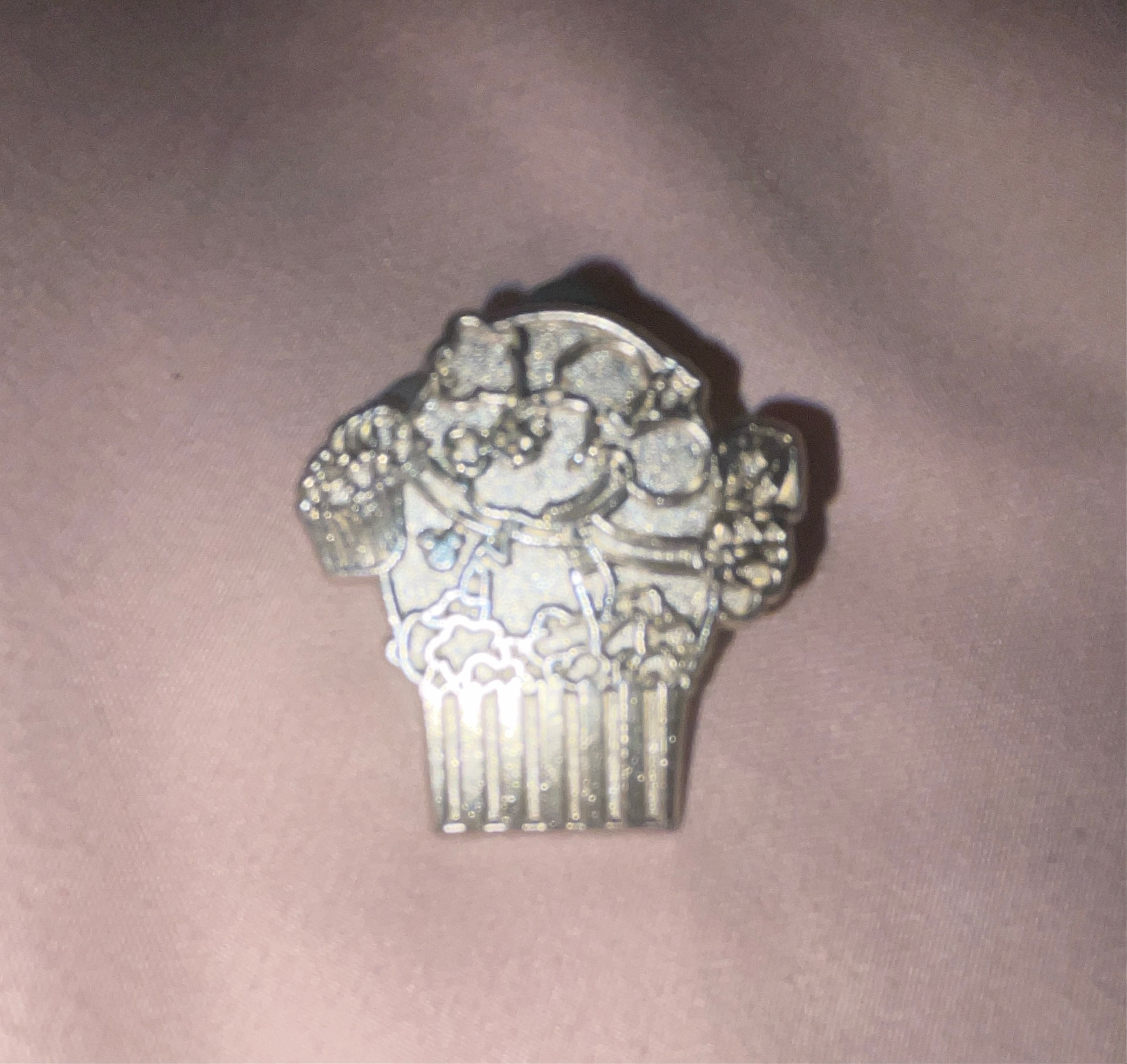 Mickey Mouse - Character Cupcake Booster Set (Silver Tone Variant)