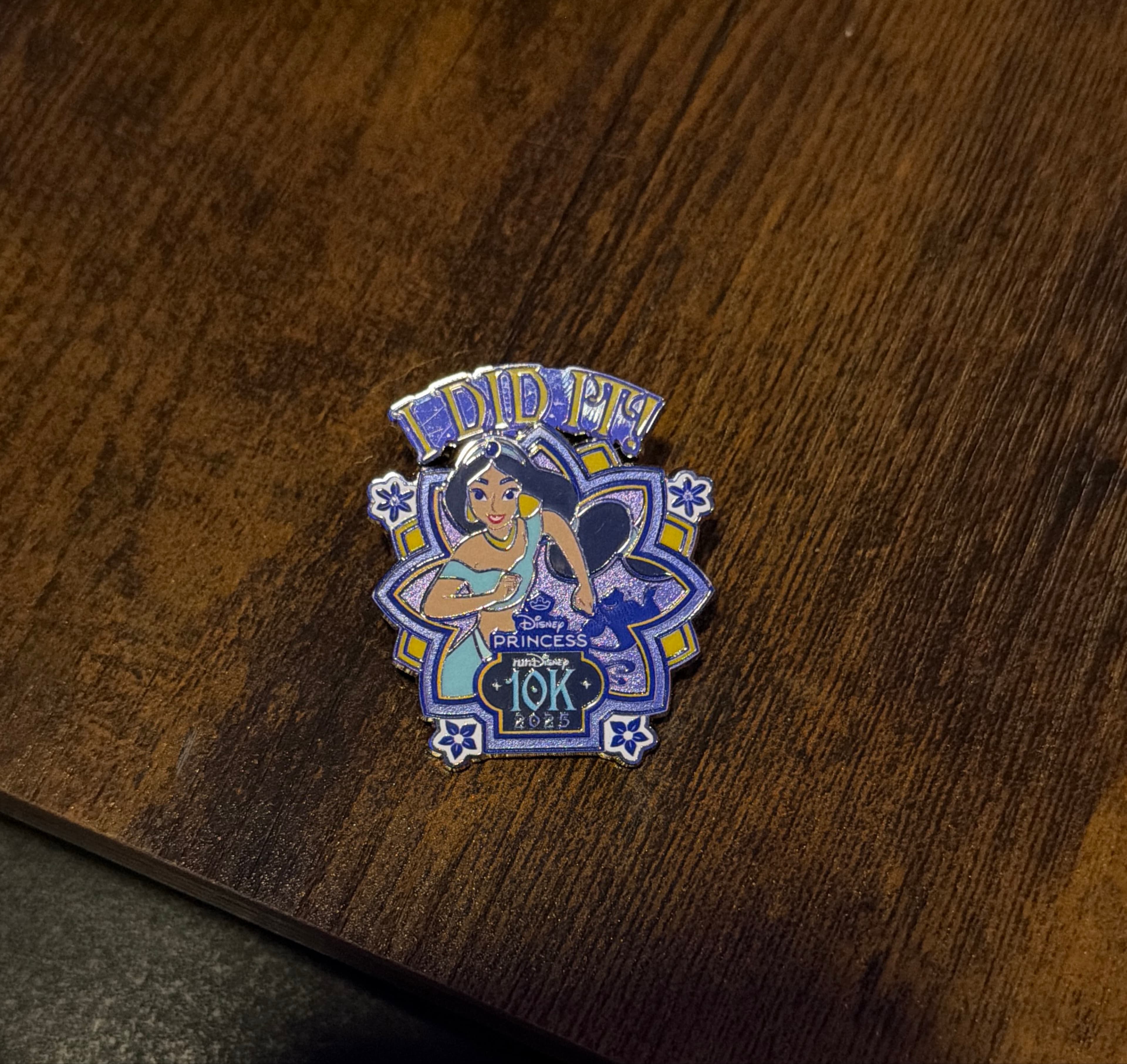 Jasmine 10K I Did It - Princess Half Marathon Weekend 2025