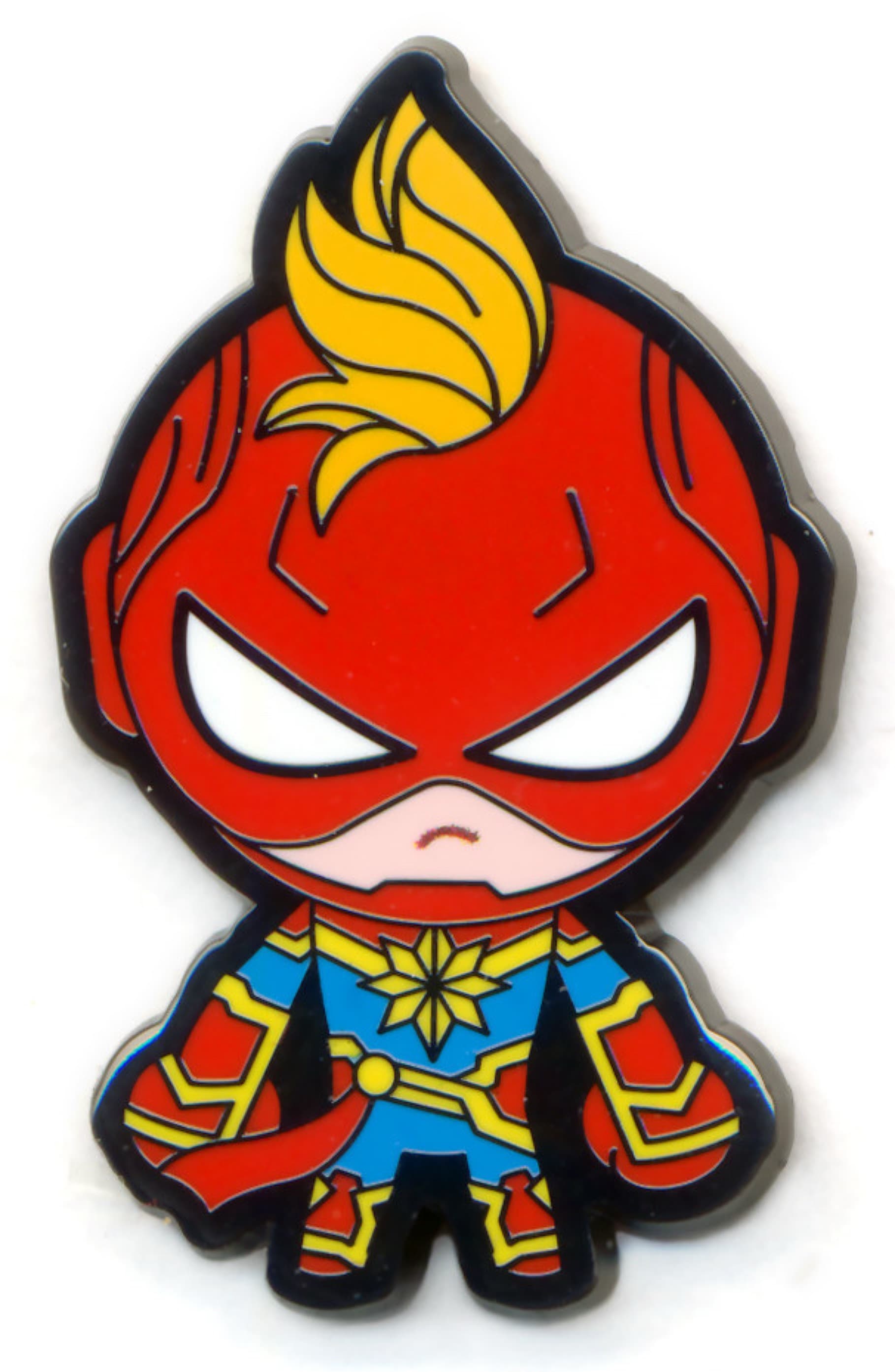 Captain Marvel front