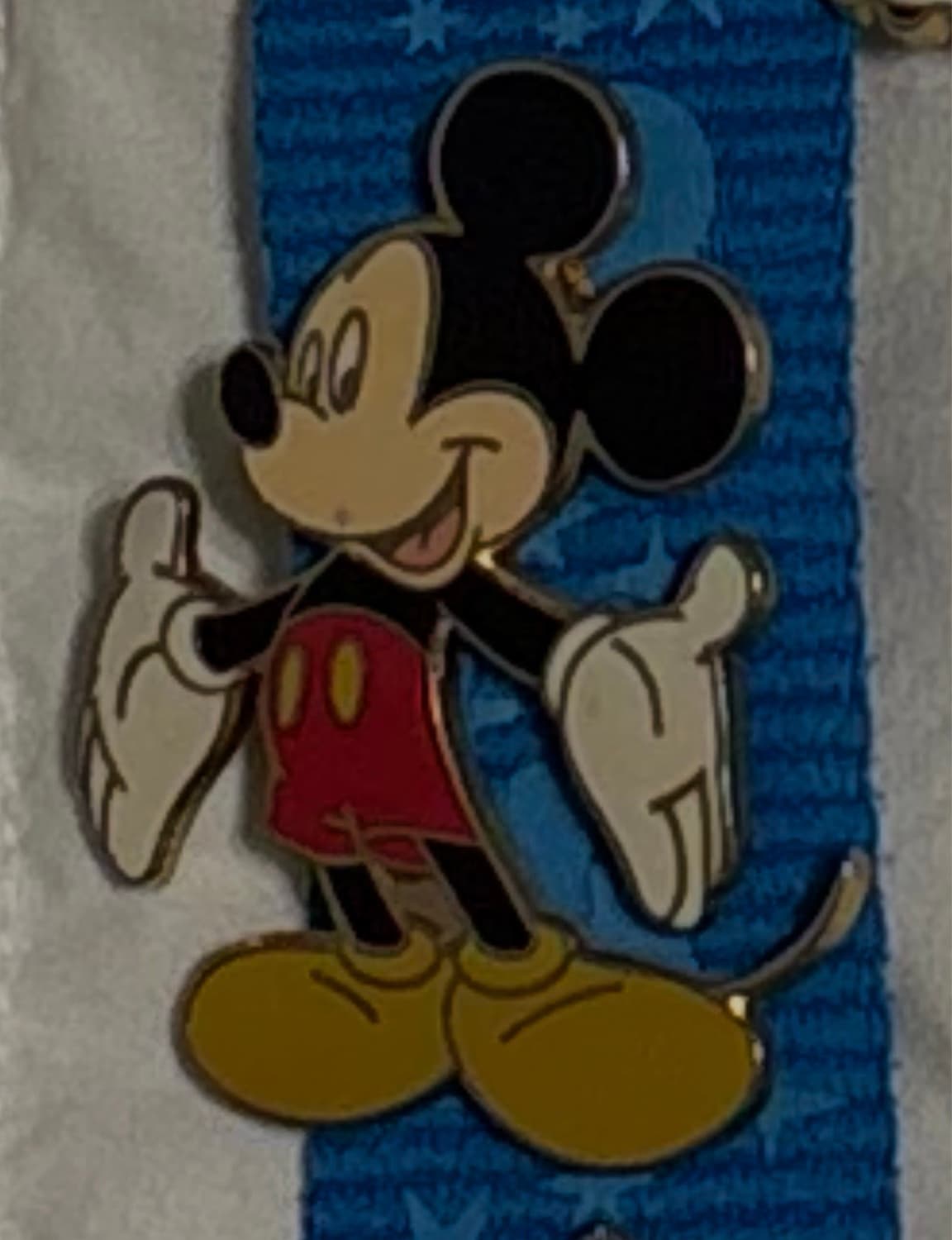 Mickey Mouse Standing with Open Arms