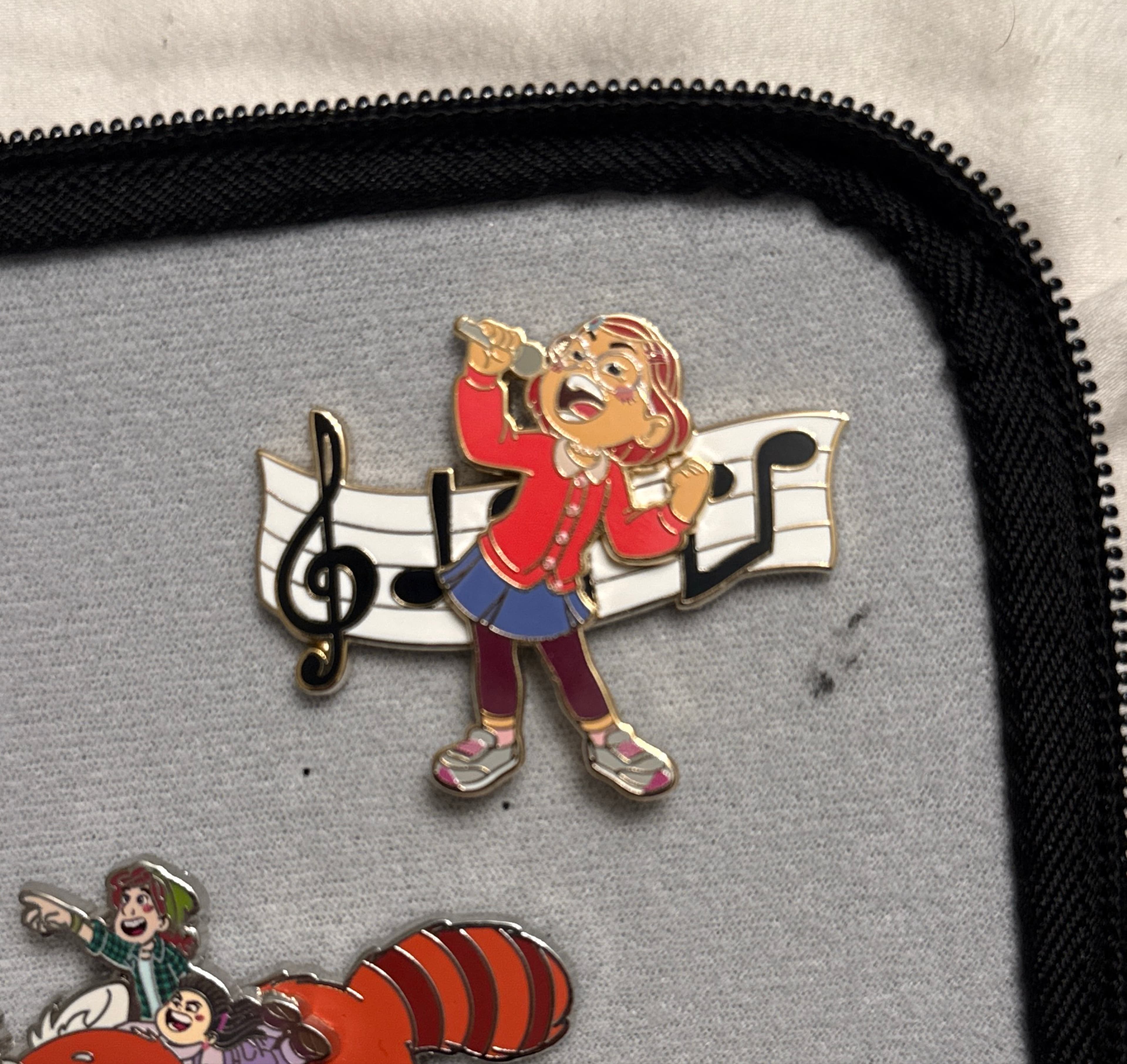 DSF DSSH Disney D23 Expo 2024 Instrumental Cast Turning Red Meilin Lee LE Pin