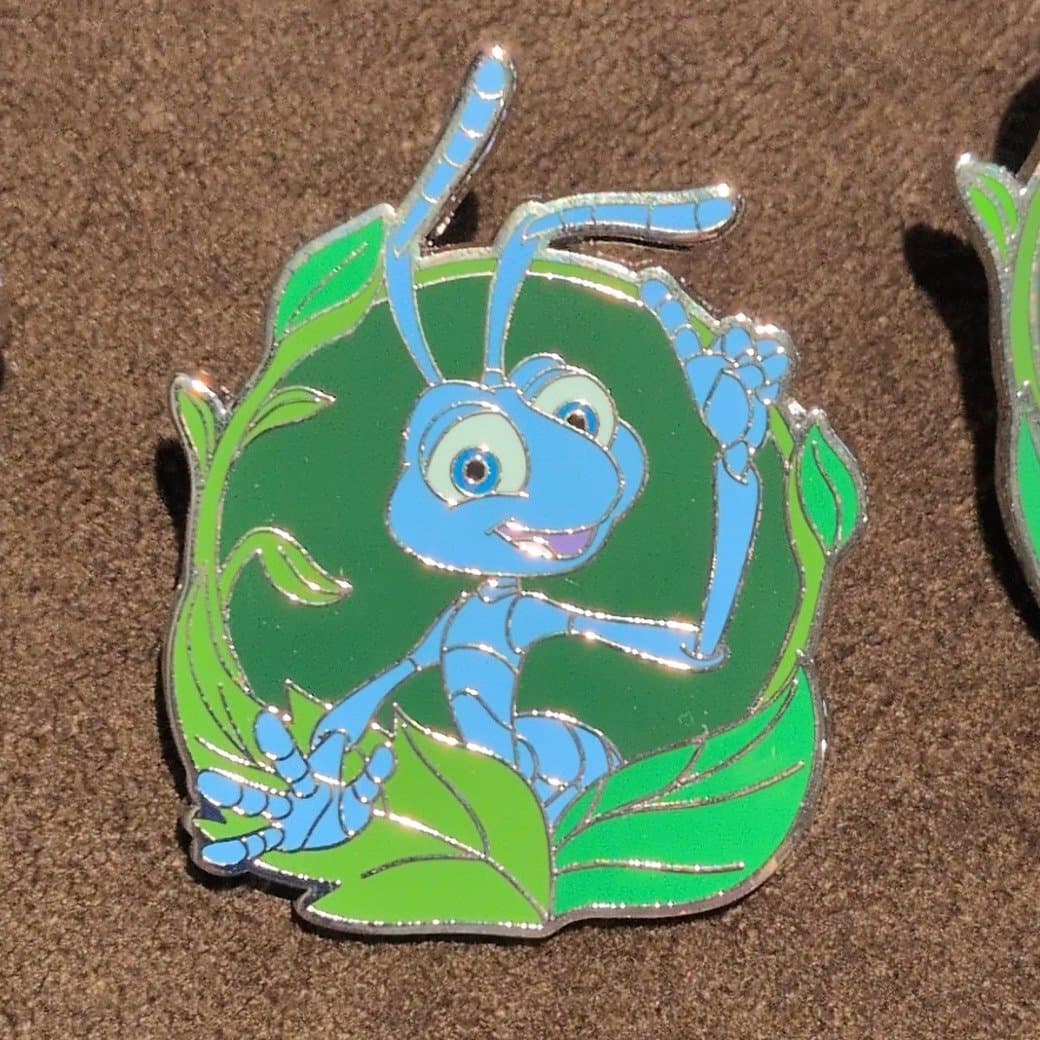 Flik - in a bush
