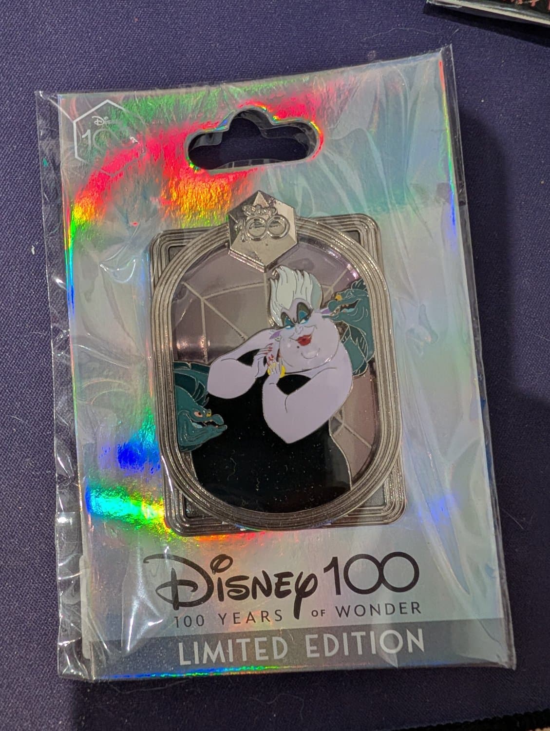 Disney DEC 100 Years of Wonder Ursula The Little Mermaid Limited Edition Pin