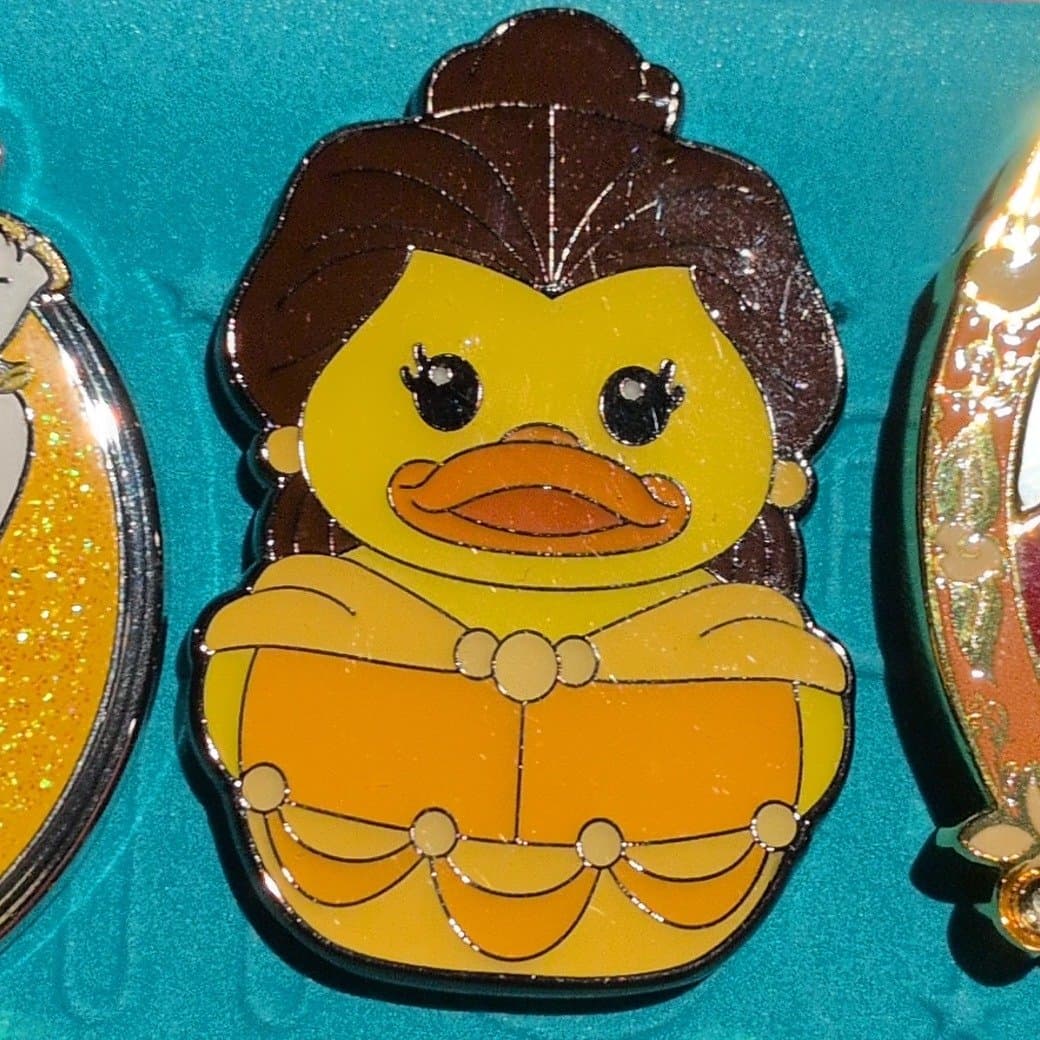 Loungefly - Belle - Princess Rubber Ducks Mystery Set Pin