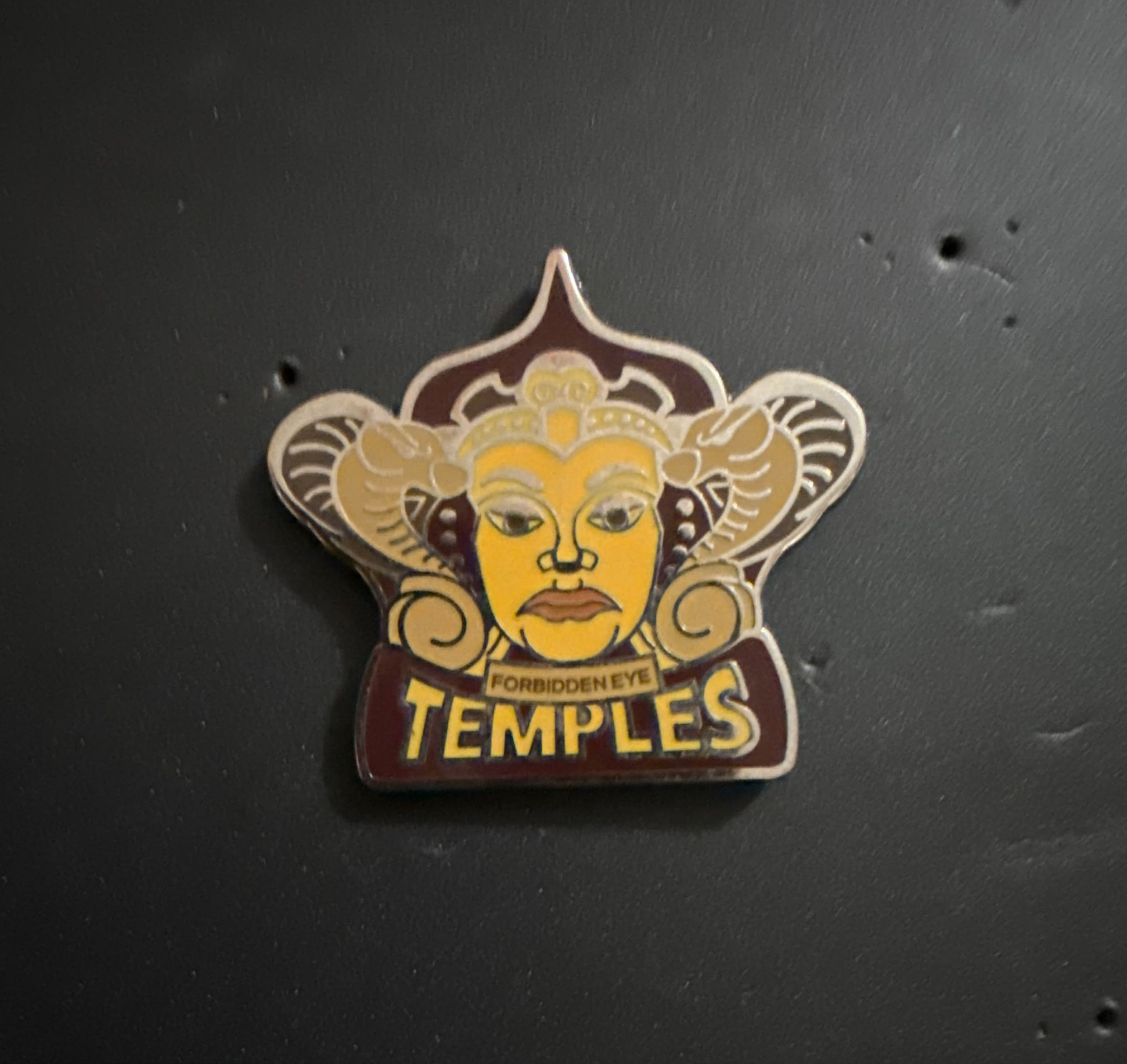 Forbidden Eye Temples - Indiana Jones Adventure