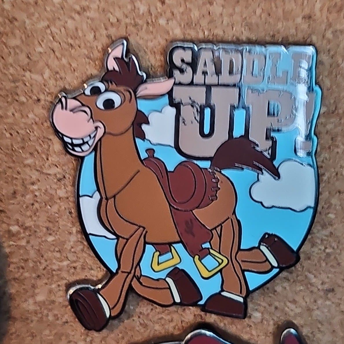 Bullseye Saddle Up! - The Road to Toy Story Collection #2