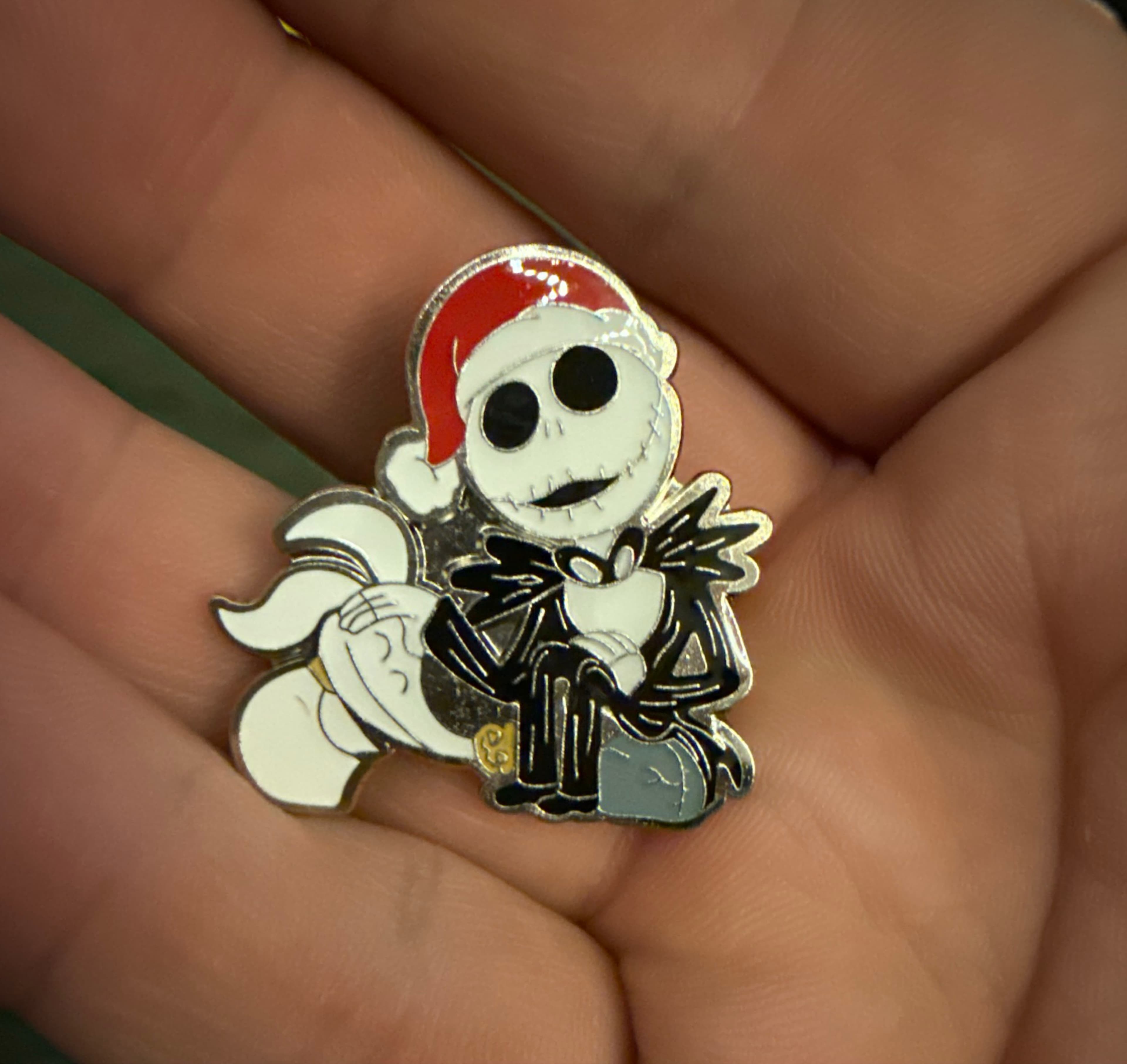 Jack Skellington as Santa with Zero