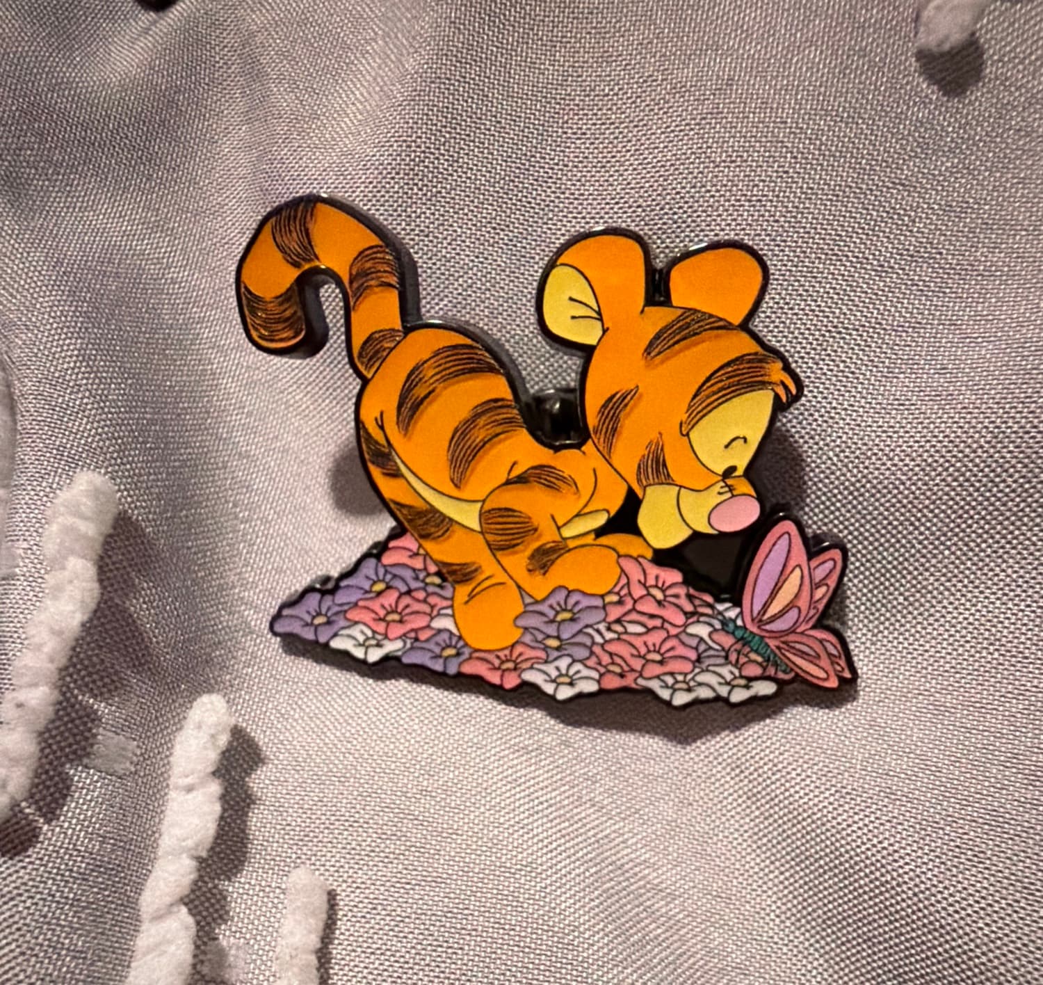 Tigger - Baby Pooh and Friends Floral Mystery